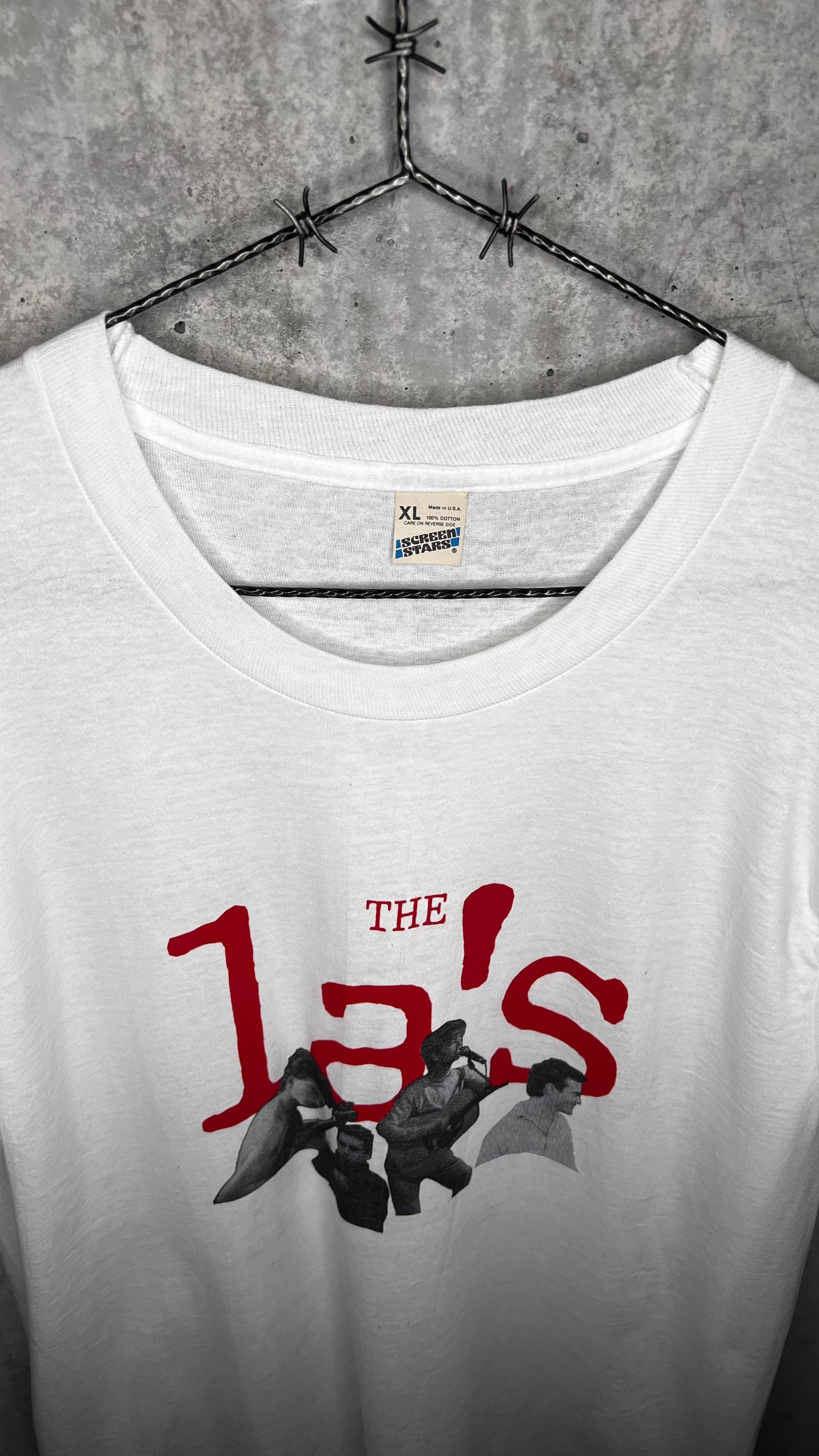 THE LA’S ‘WAY OUT’ 1987 SINGLE PROMO TEE | VERY RARE