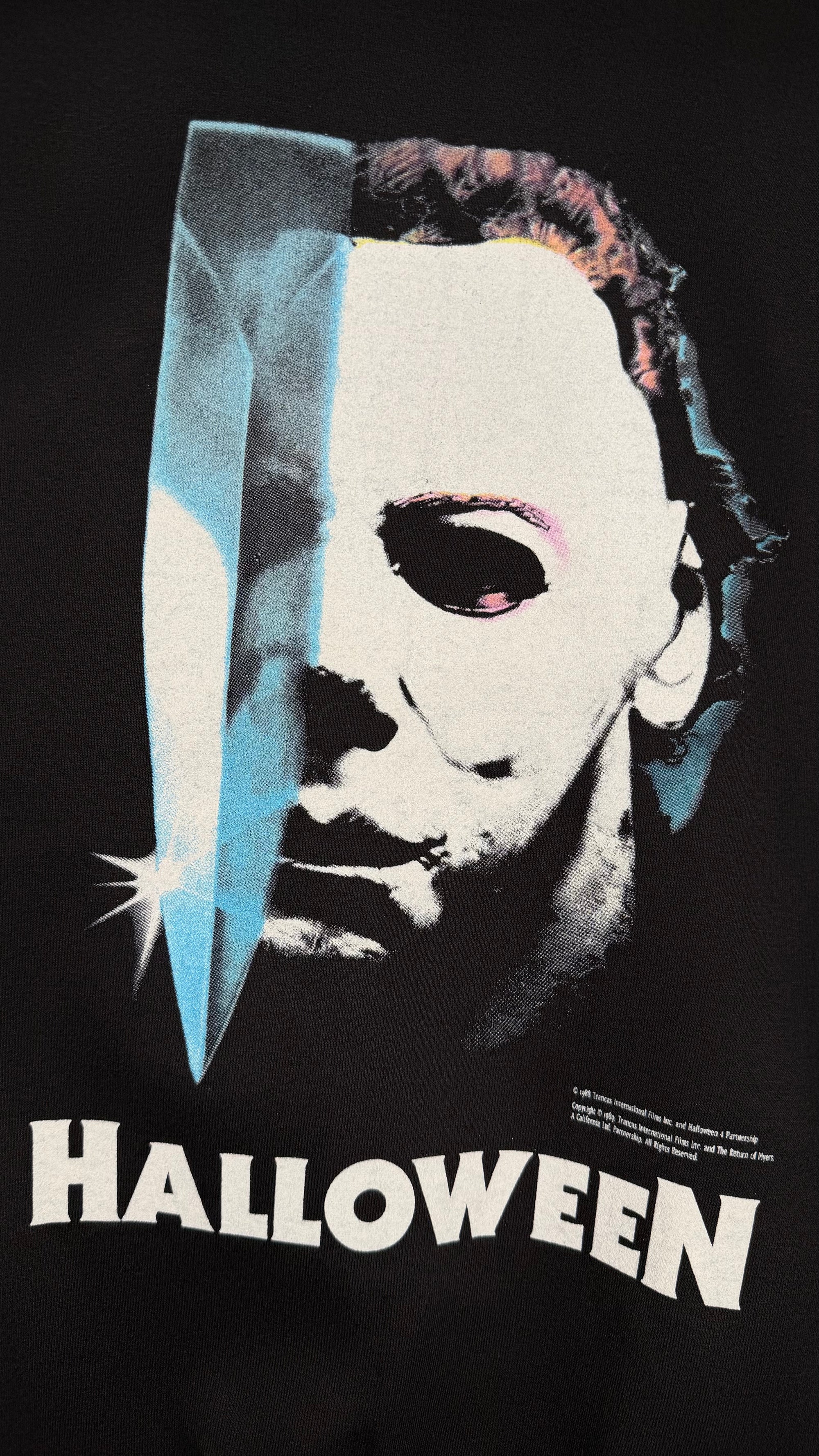 RARE HALLOWEEN MOVIE CREWNECK | MICHAEL MYERS