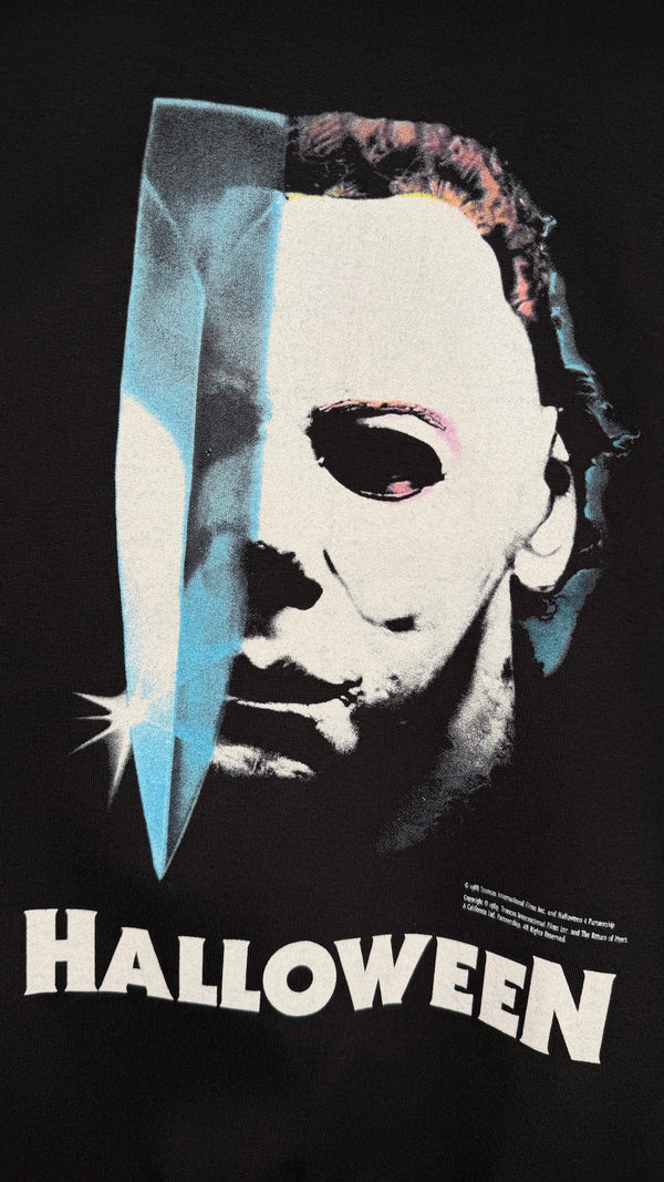 RARE HALLOWEEN MOVIE CREWNECK | MICHAEL MYERS