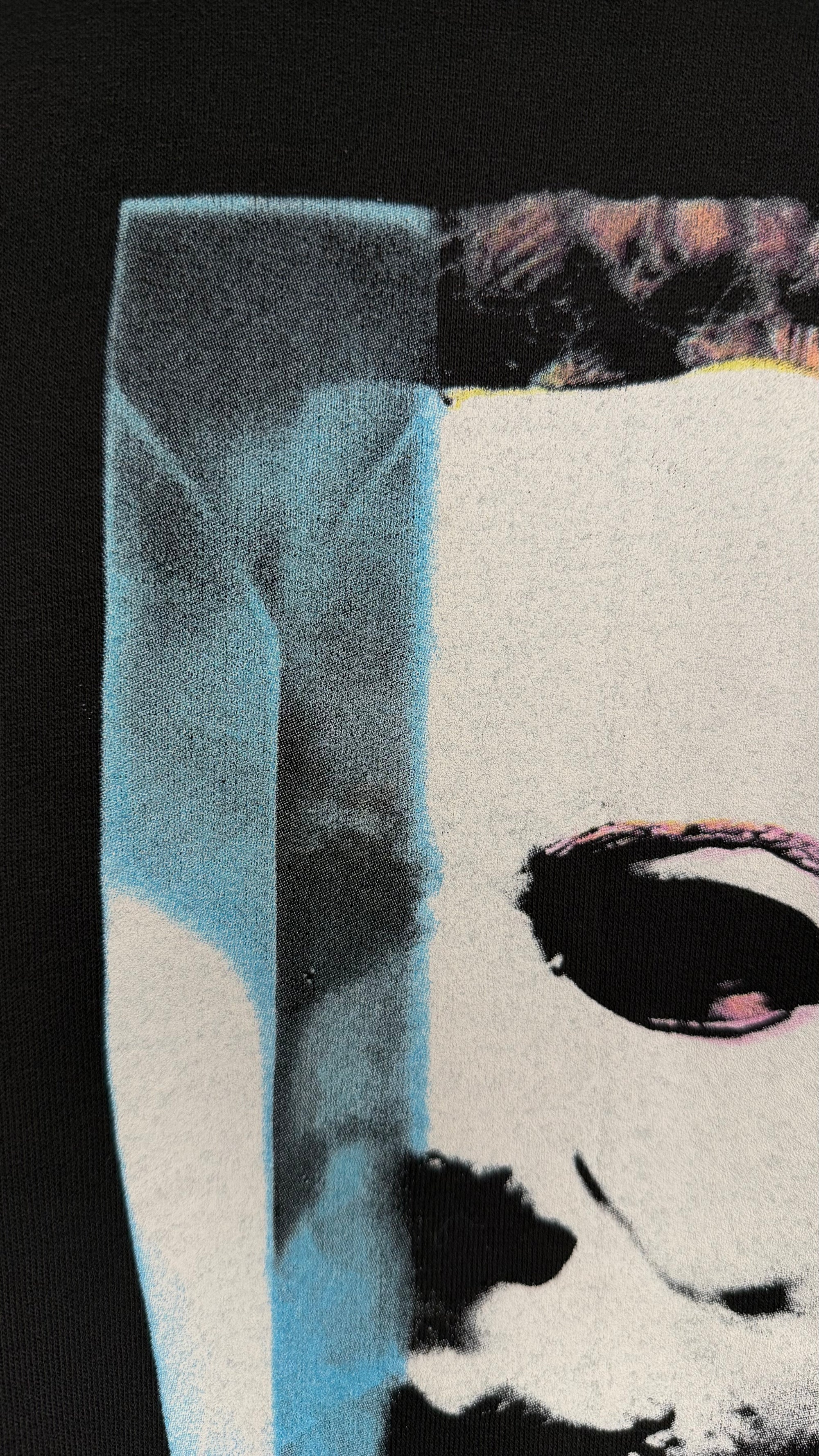 RARE HALLOWEEN MOVIE CREWNECK | MICHAEL MYERS