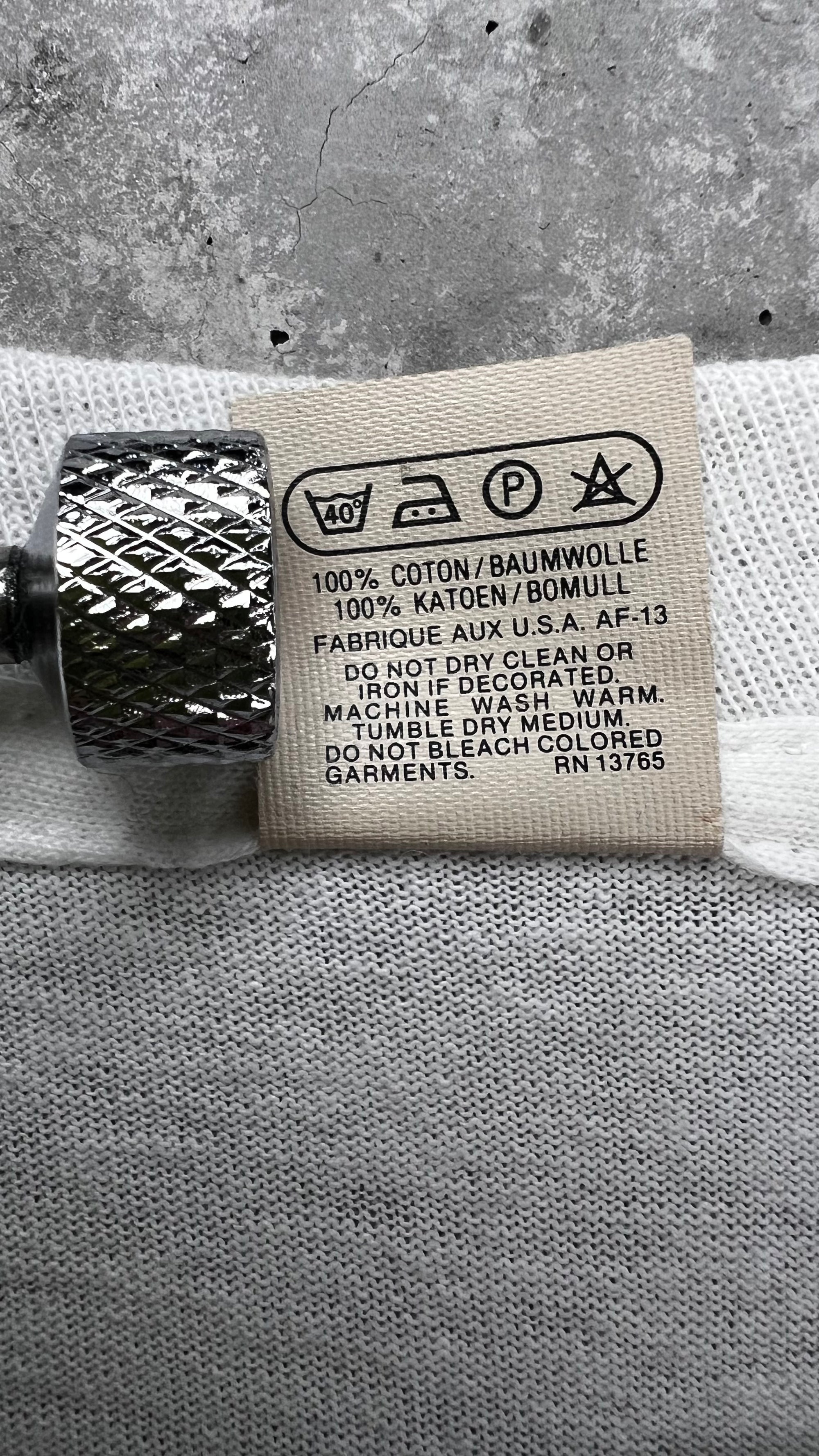 THE LA’S ‘WAY OUT’ 1987 SINGLE PROMO TEE | VERY RARE