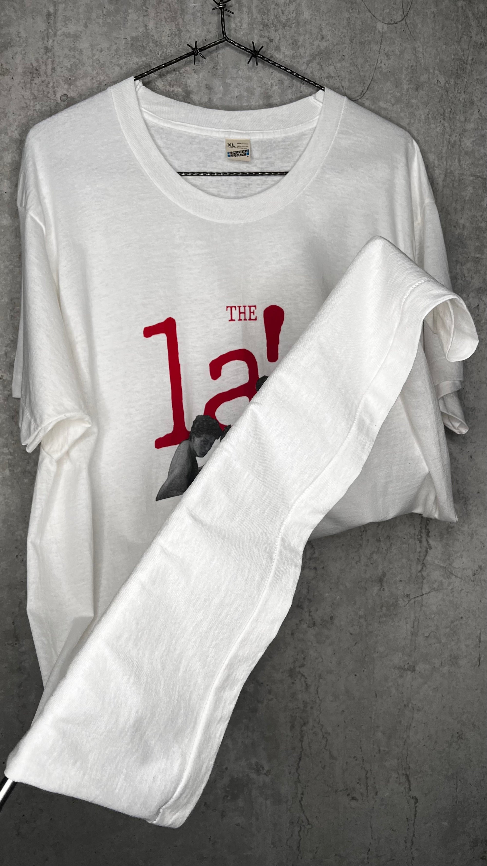 THE LA’S ‘WAY OUT’ 1987 SINGLE PROMO TEE | VERY RARE