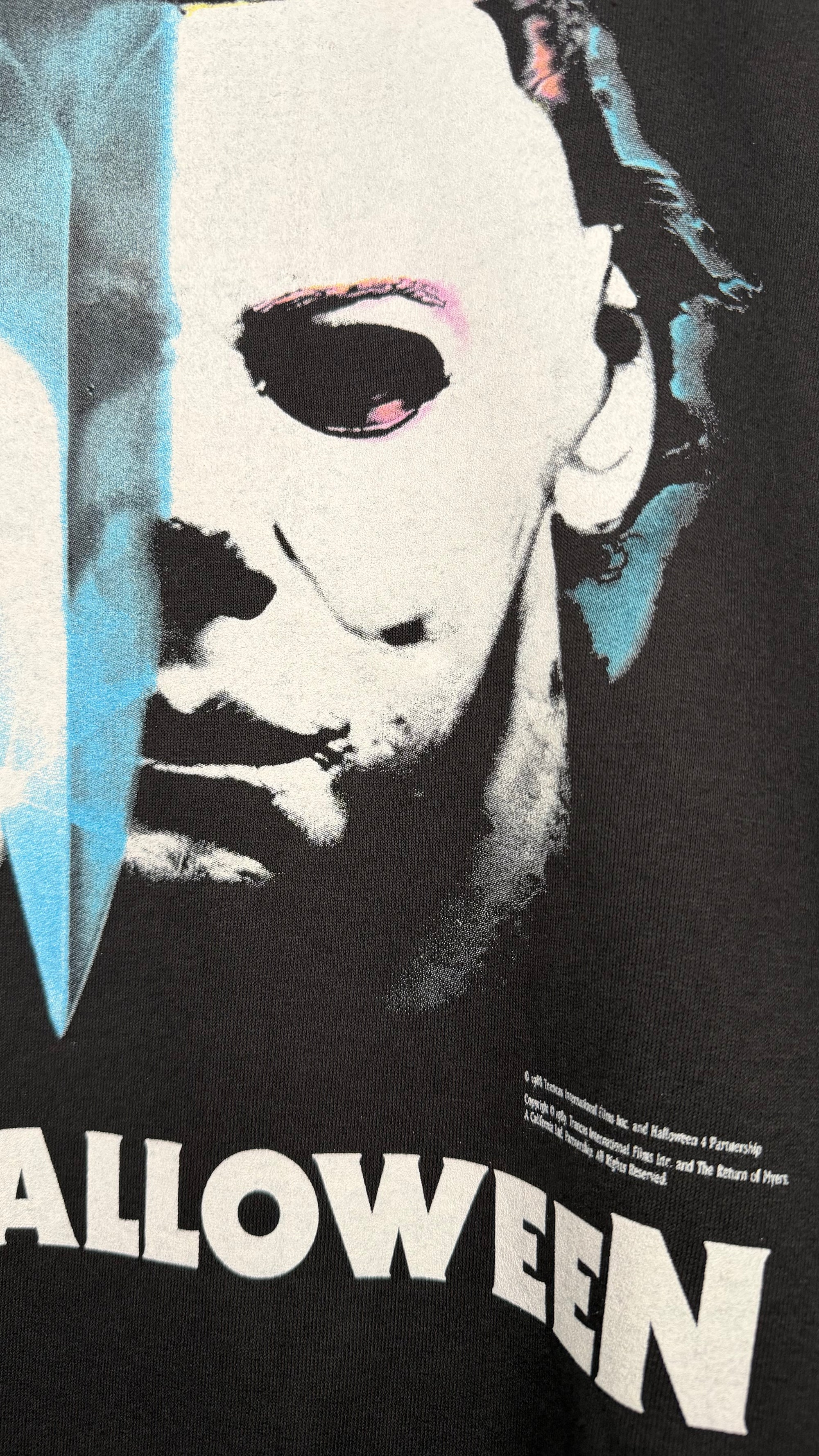 RARE HALLOWEEN MOVIE CREWNECK | MICHAEL MYERS