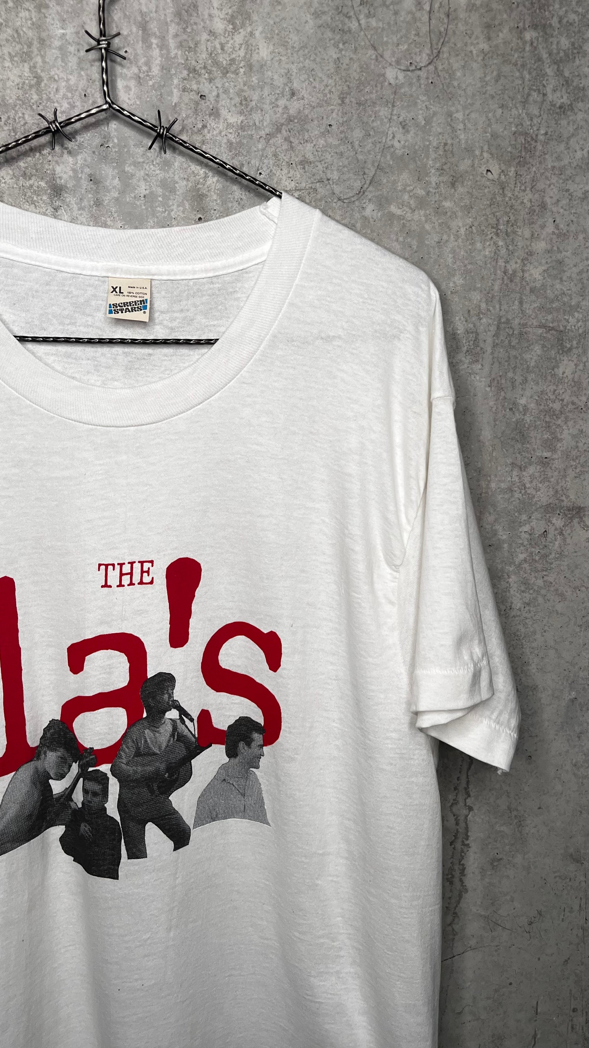 THE LA’S ‘WAY OUT’ 1987 SINGLE PROMO TEE | VERY RARE