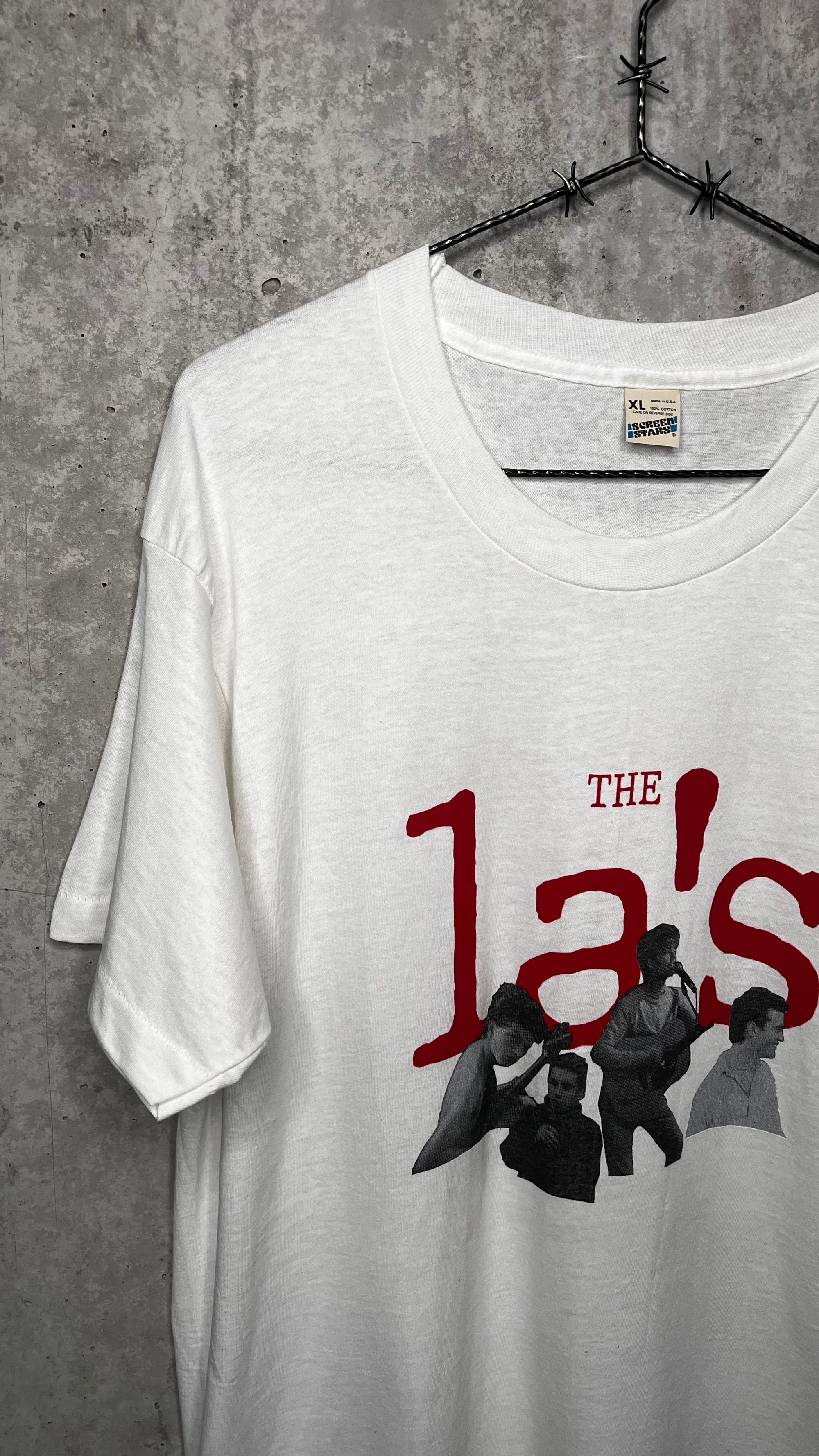 THE LA’S ‘WAY OUT’ 1987 SINGLE PROMO TEE | VERY RARE