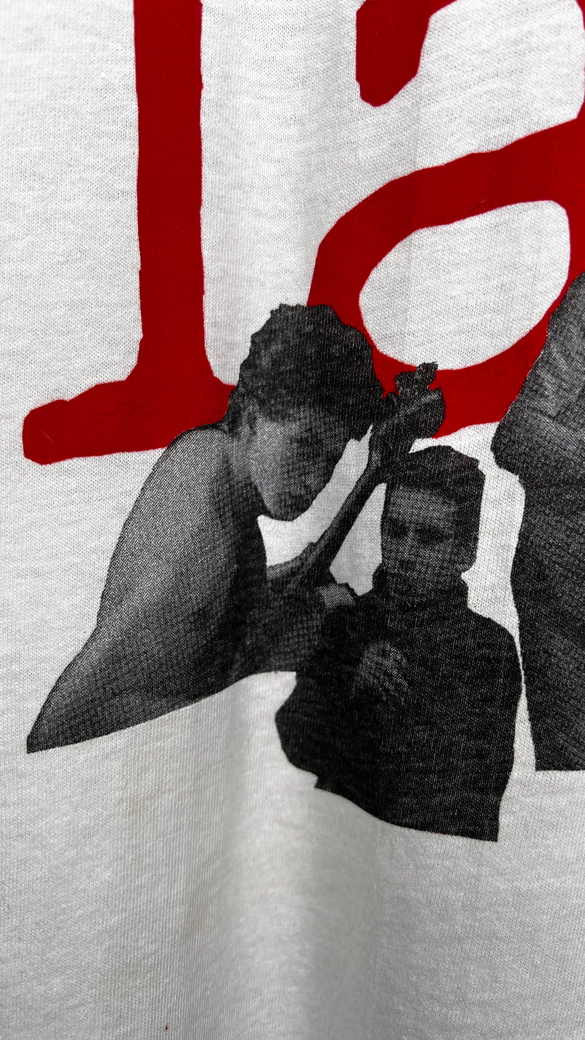 THE LA’S ‘WAY OUT’ 1987 SINGLE PROMO TEE | VERY RARE