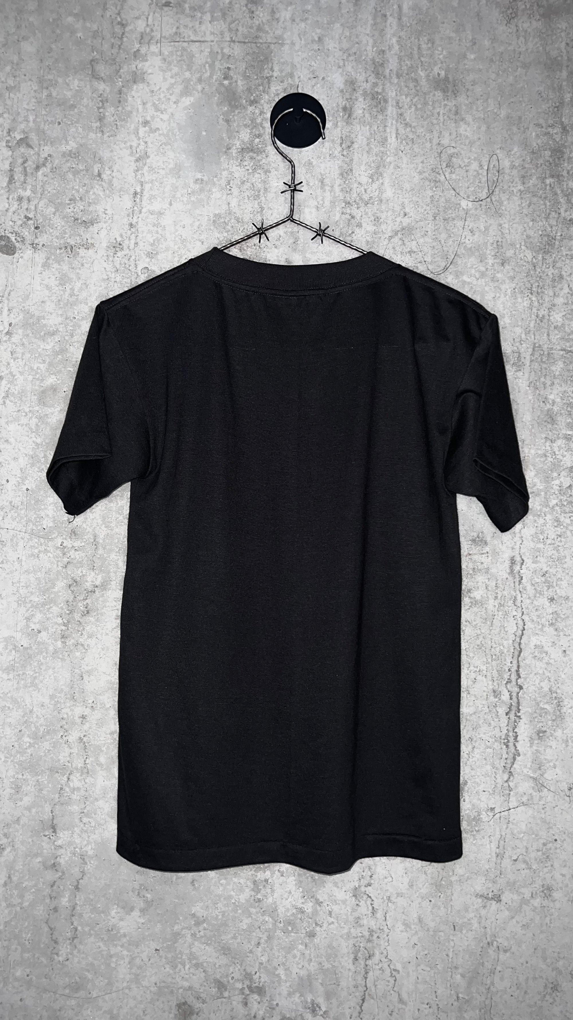 FACES OF DEATH RARE HORROR TEE | GRIM REAPER | BLOODY SKULL FOUNTAIN OF HUMAN HEADS