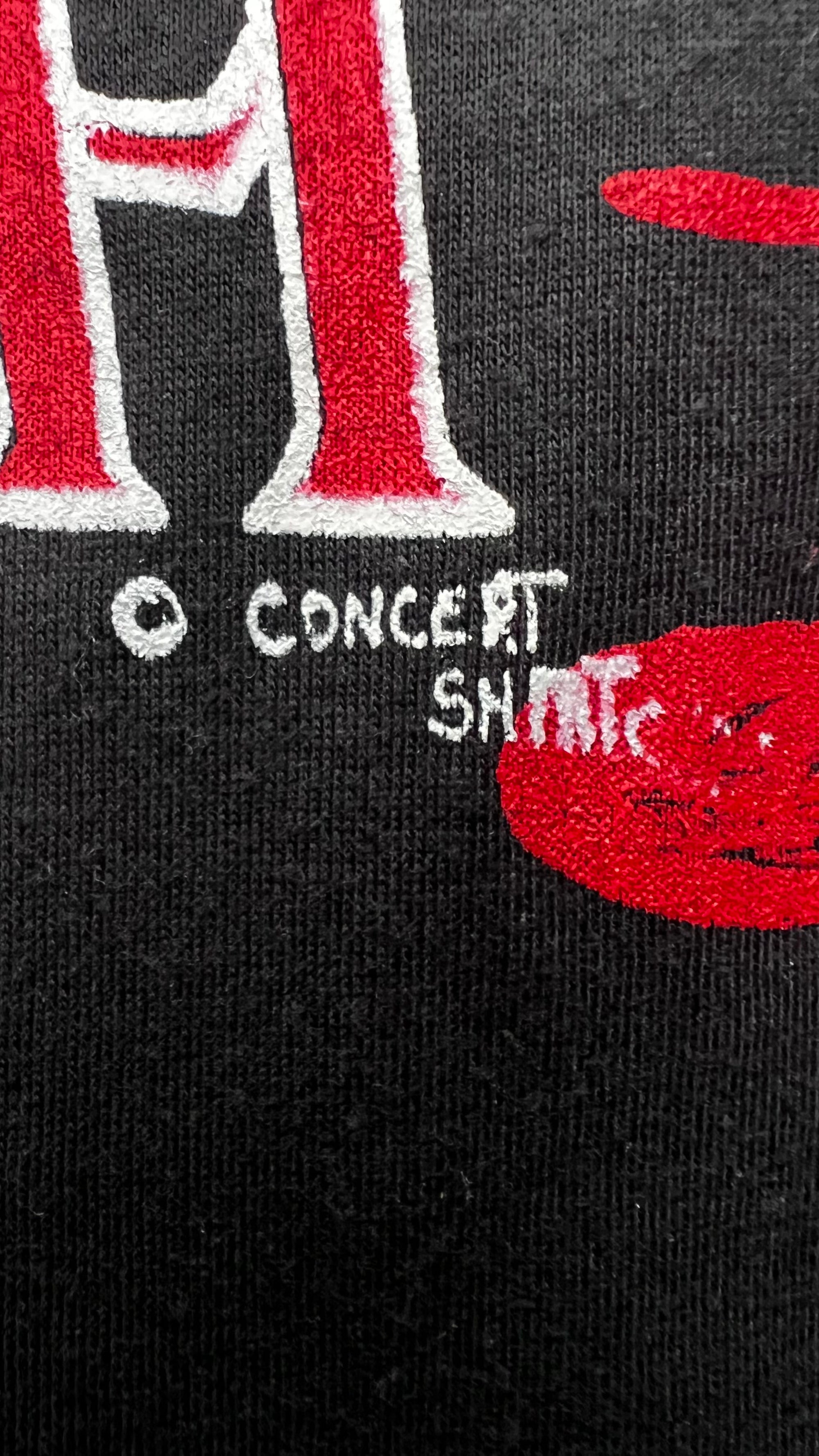 FACES OF DEATH RARE HORROR TEE | GRIM REAPER | BLOODY SKULL FOUNTAIN OF HUMAN HEADS