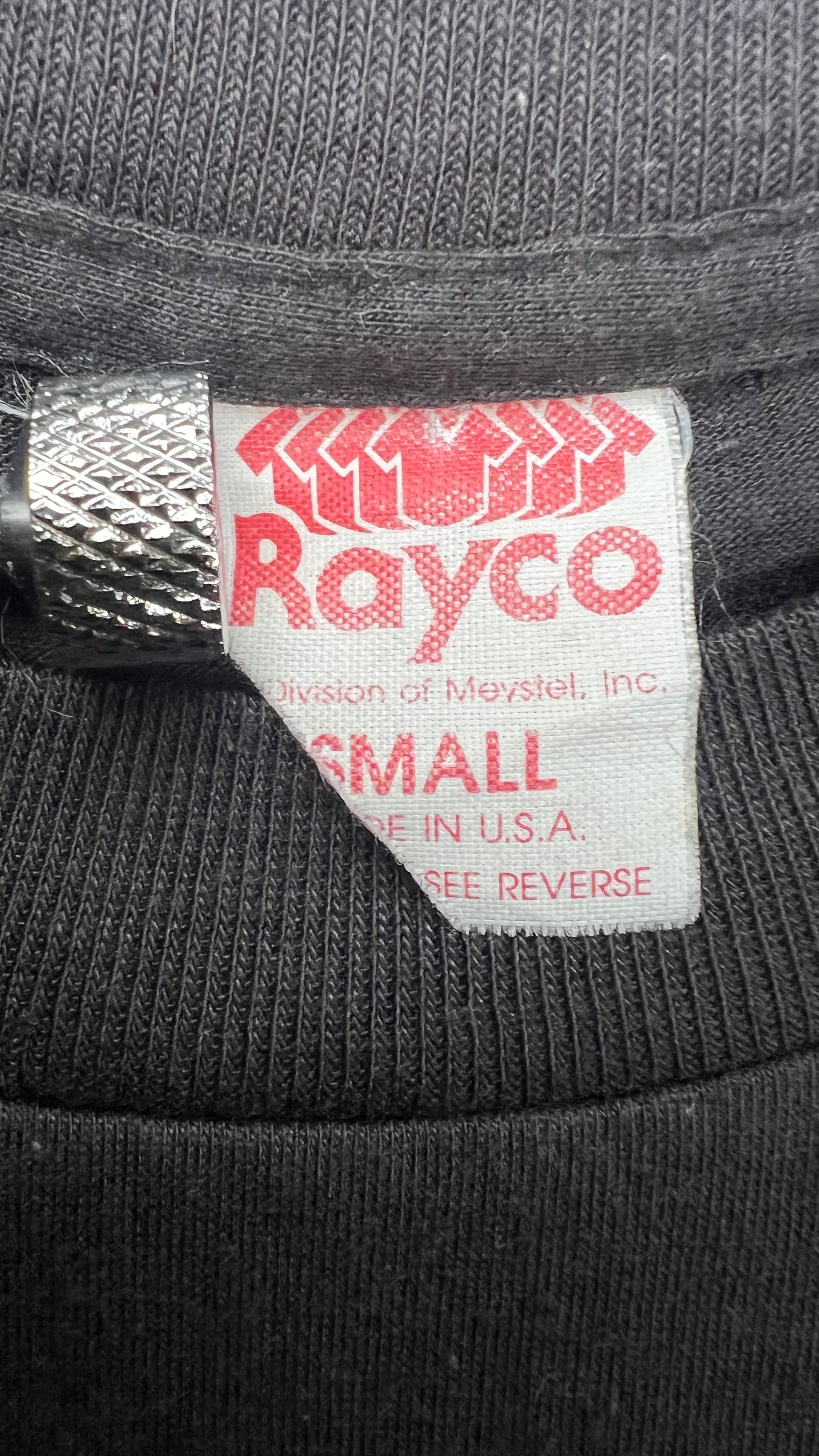 FACES OF DEATH RARE HORROR TEE | GRIM REAPER | BLOODY SKULL FOUNTAIN OF HUMAN HEADS