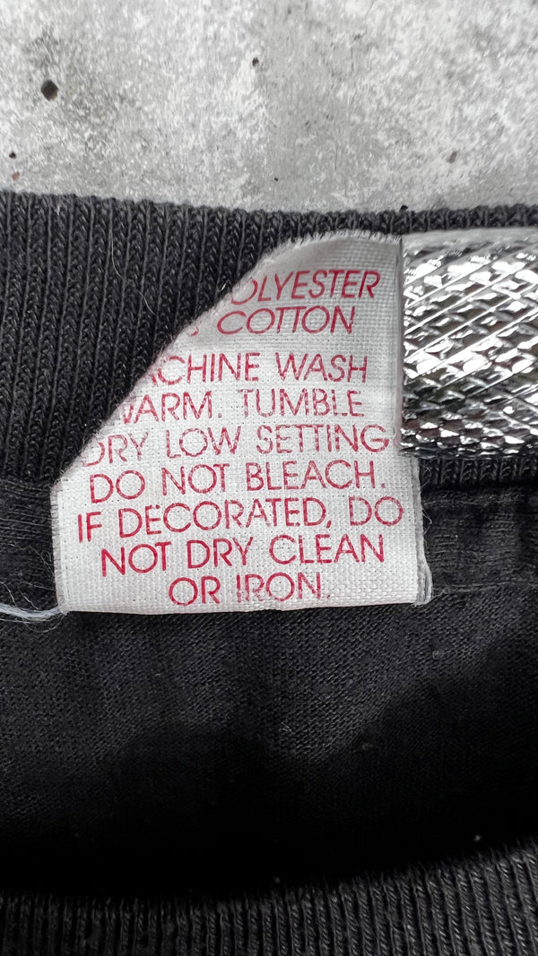 FACES OF DEATH RARE HORROR TEE | GRIM REAPER | BLOODY SKULL FOUNTAIN OF HUMAN HEADS