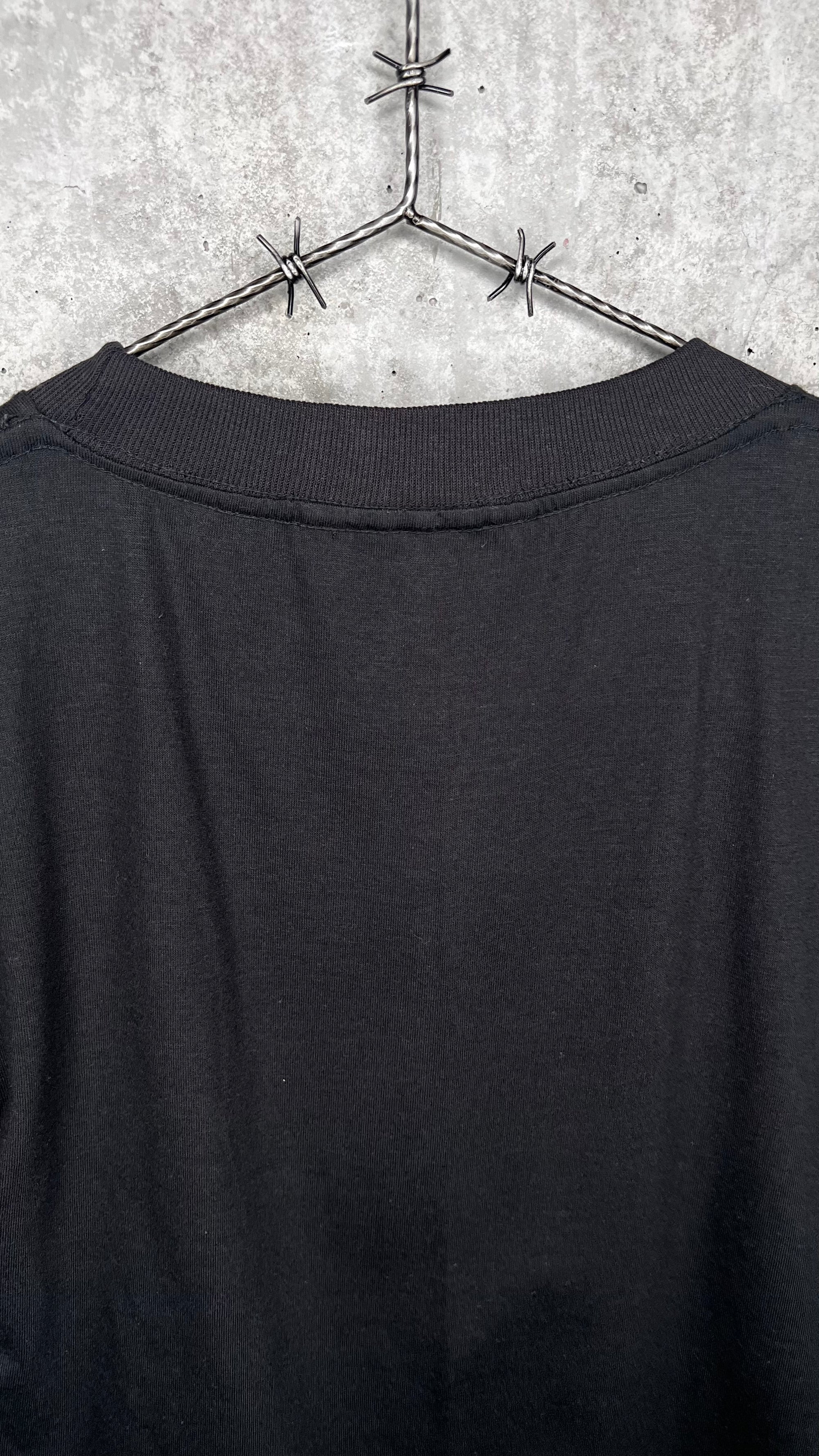 FACES OF DEATH RARE HORROR TEE | GRIM REAPER | BLOODY SKULL FOUNTAIN OF HUMAN HEADS