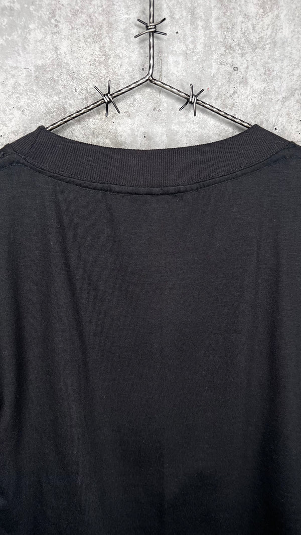 FACES OF DEATH RARE HORROR TEE | GRIM REAPER | BLOODY SKULL FOUNTAIN OF HUMAN HEADS