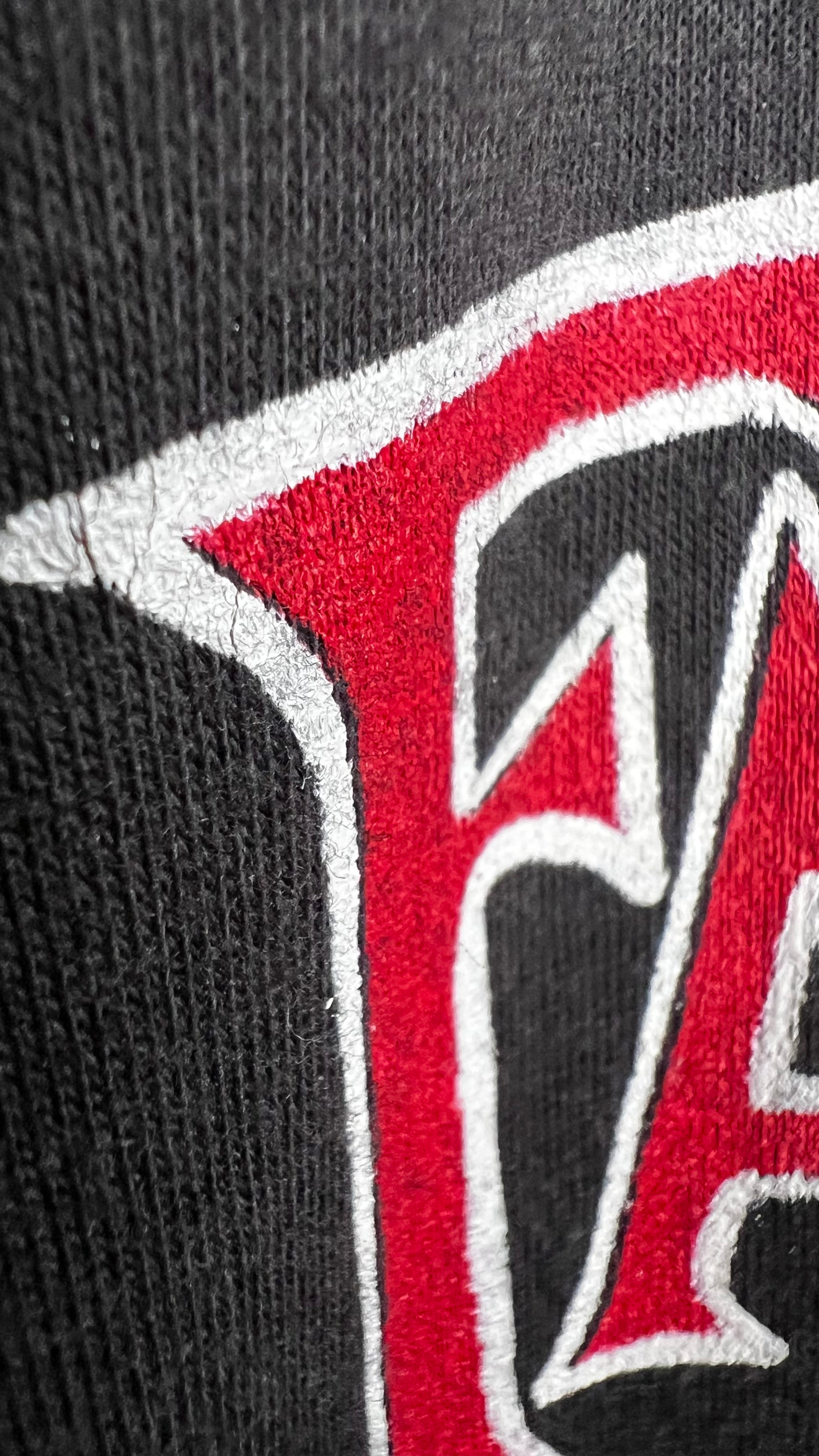 FACES OF DEATH RARE HORROR TEE | GRIM REAPER | BLOODY SKULL FOUNTAIN OF HUMAN HEADS