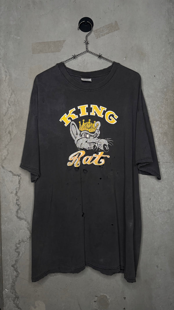 RAT KING MUSEUM OF DRAG RACING TEE | THRASHED FADER
