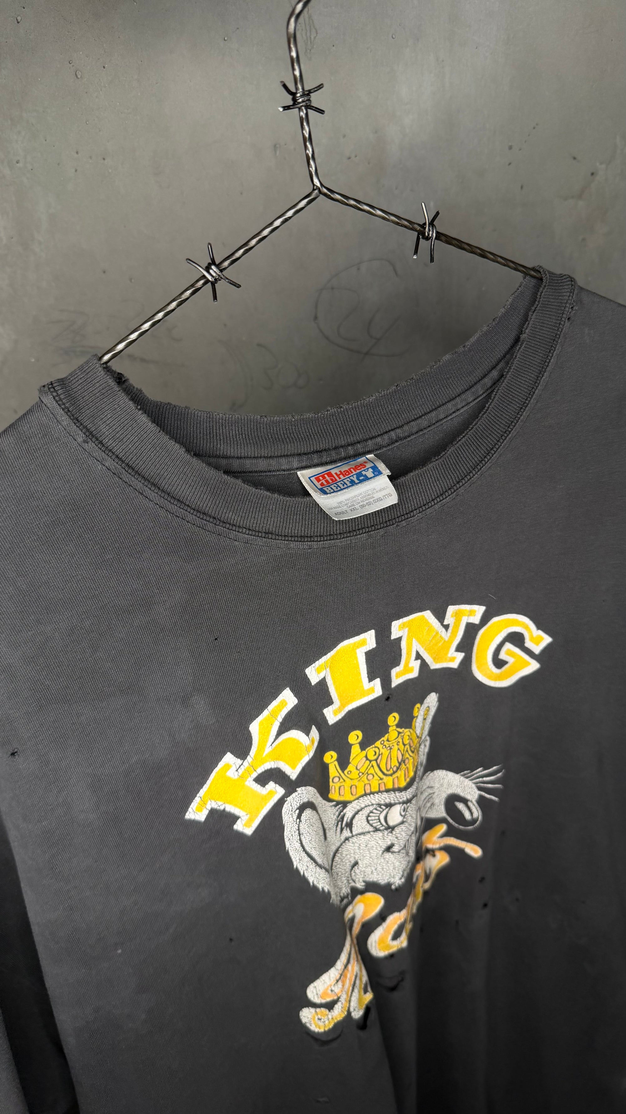 RAT KING MUSEUM OF DRAG RACING TEE | THRASHED FADER