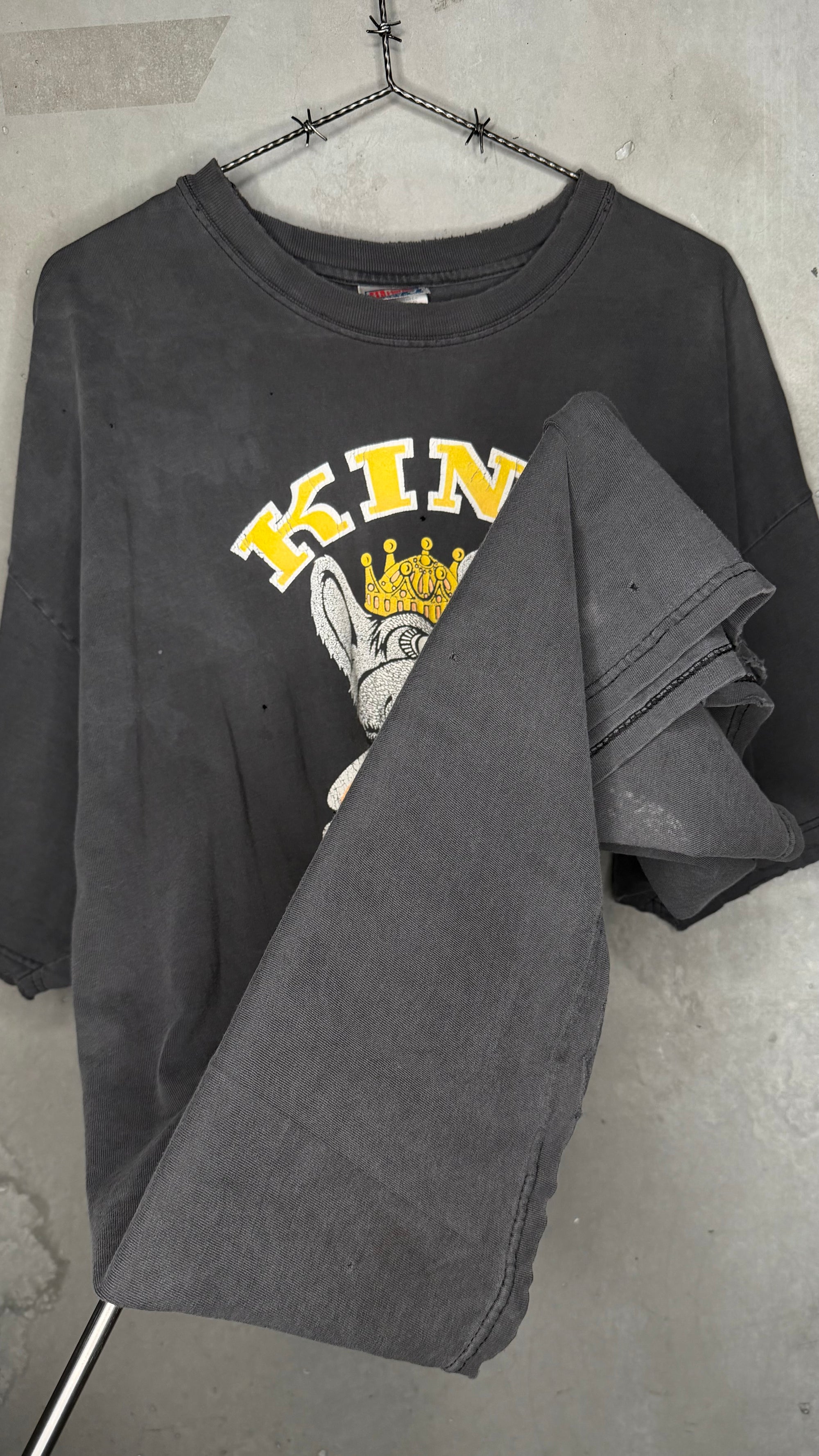 RAT KING MUSEUM OF DRAG RACING TEE | THRASHED FADER