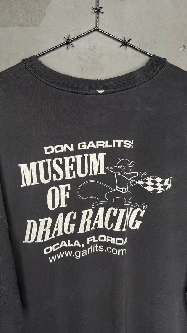 RAT KING MUSEUM OF DRAG RACING TEE | THRASHED FADER