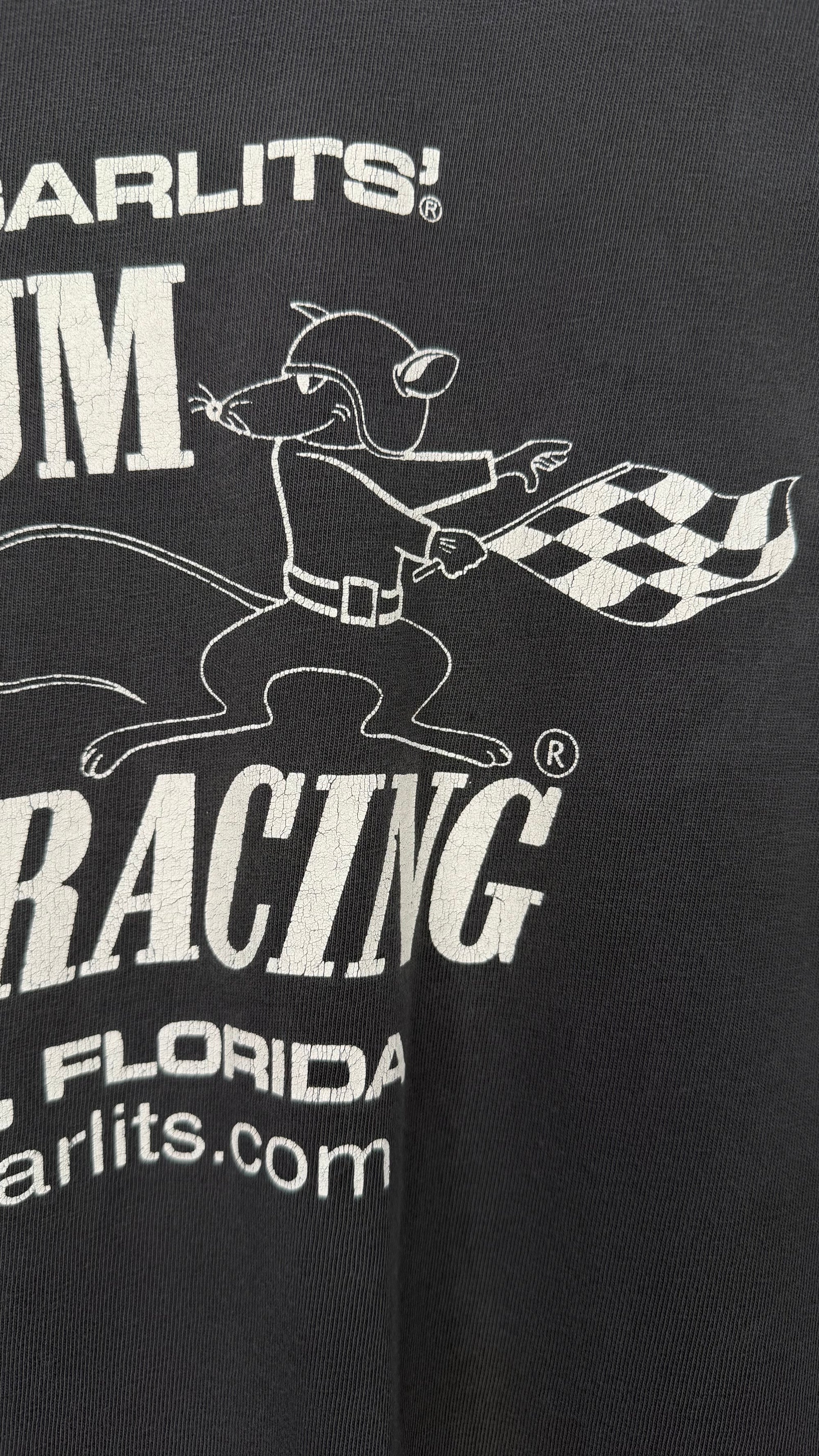 RAT KING MUSEUM OF DRAG RACING TEE | THRASHED FADER