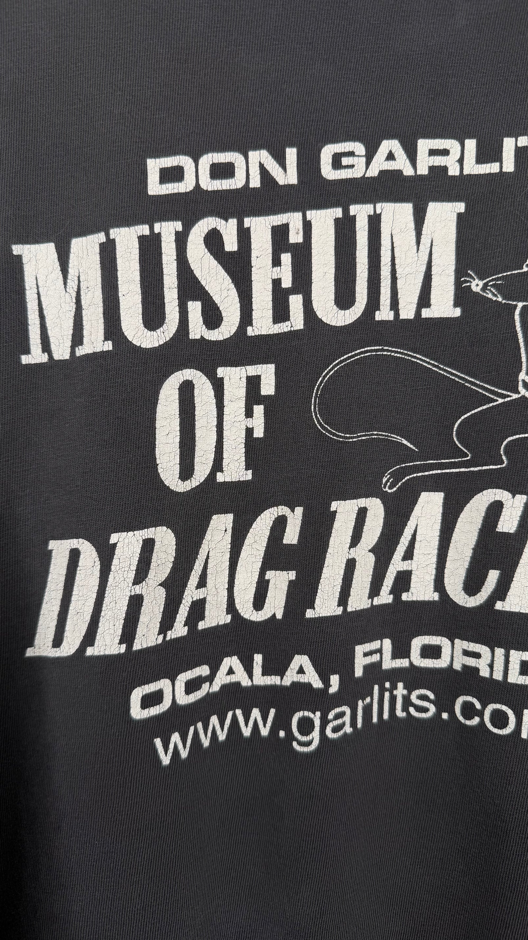 RAT KING MUSEUM OF DRAG RACING TEE | THRASHED FADER