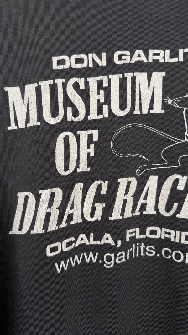 RAT KING MUSEUM OF DRAG RACING TEE | THRASHED FADER