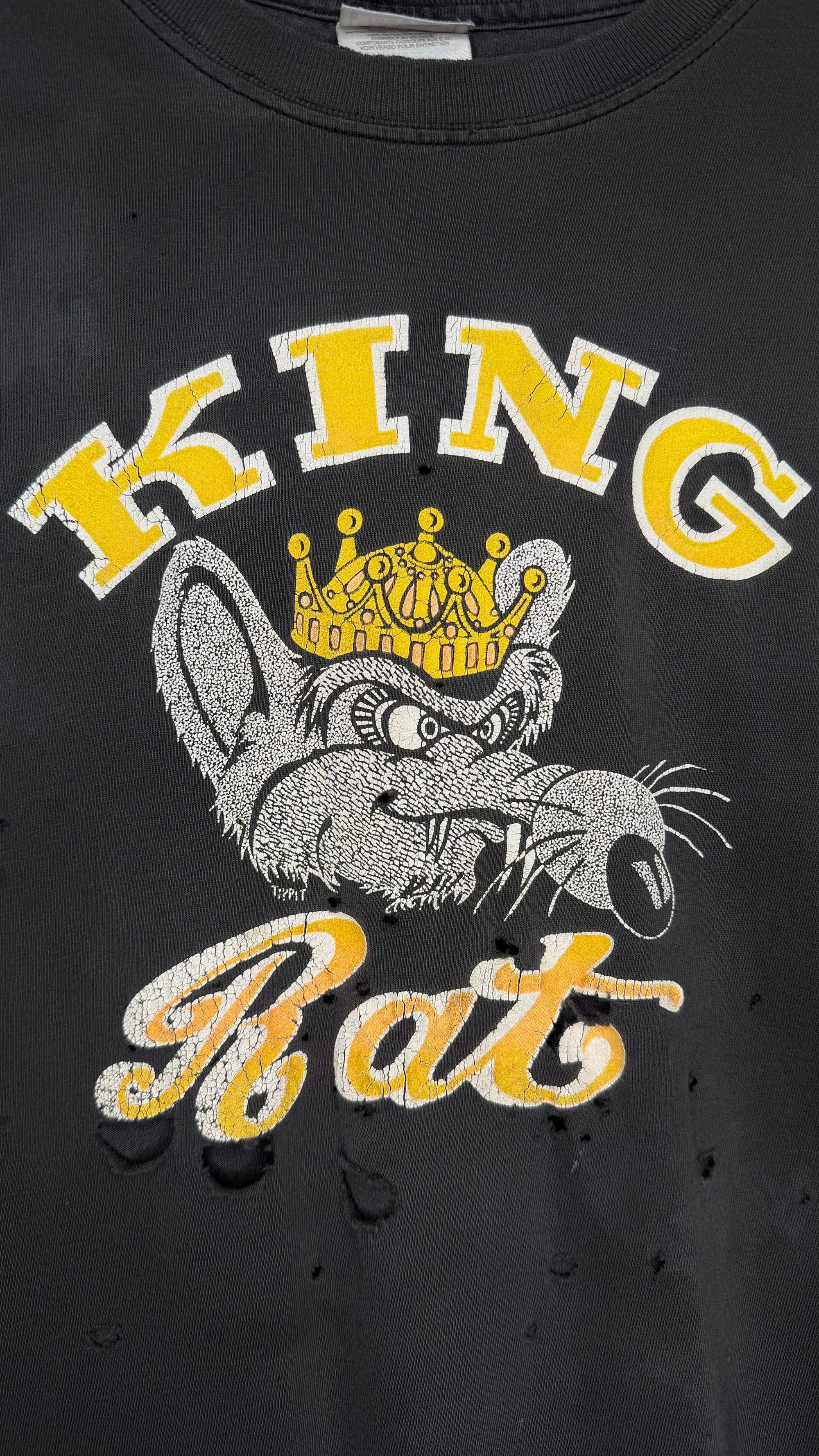 RAT KING MUSEUM OF DRAG RACING TEE | THRASHED FADER