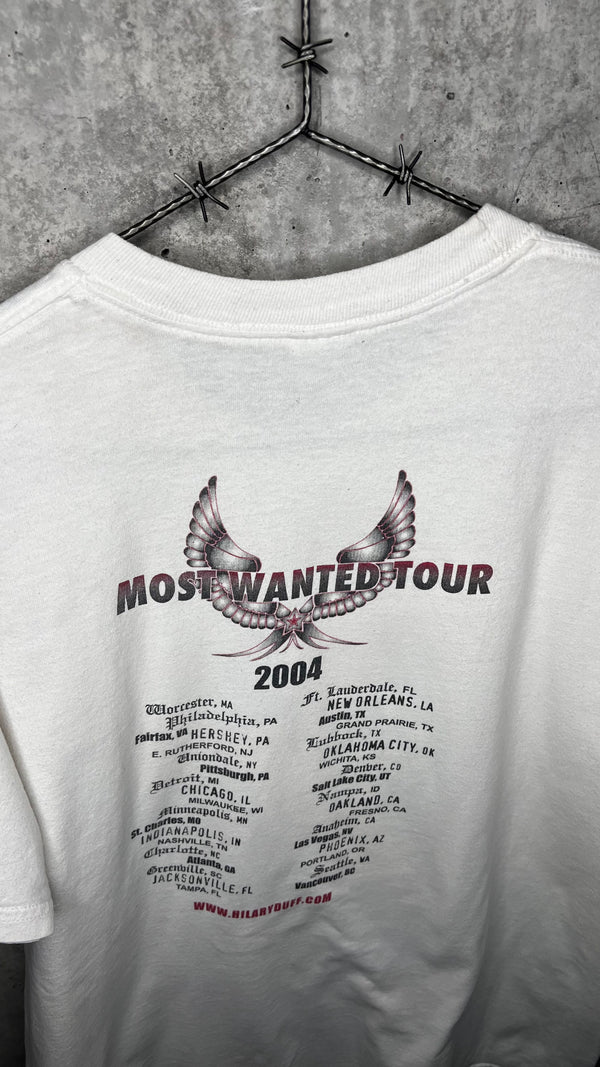 HILARY DUFF MOST WANTED TOUR 04’ TEE