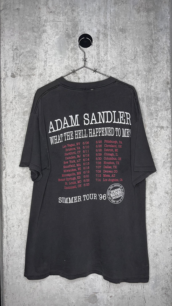 ADAM SANDLER GOAT TEE | “WHAT THE HELL HAPPENED TO ME” STAND-UP COMEDY SUMMER TOUR 96’