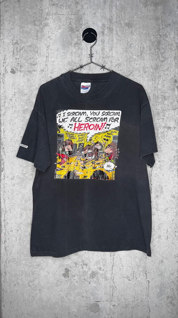 HEROIN ART TEE | PETER BAGGE