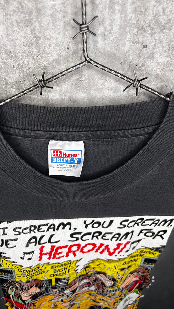 HEROIN ART TEE | PETER BAGGE