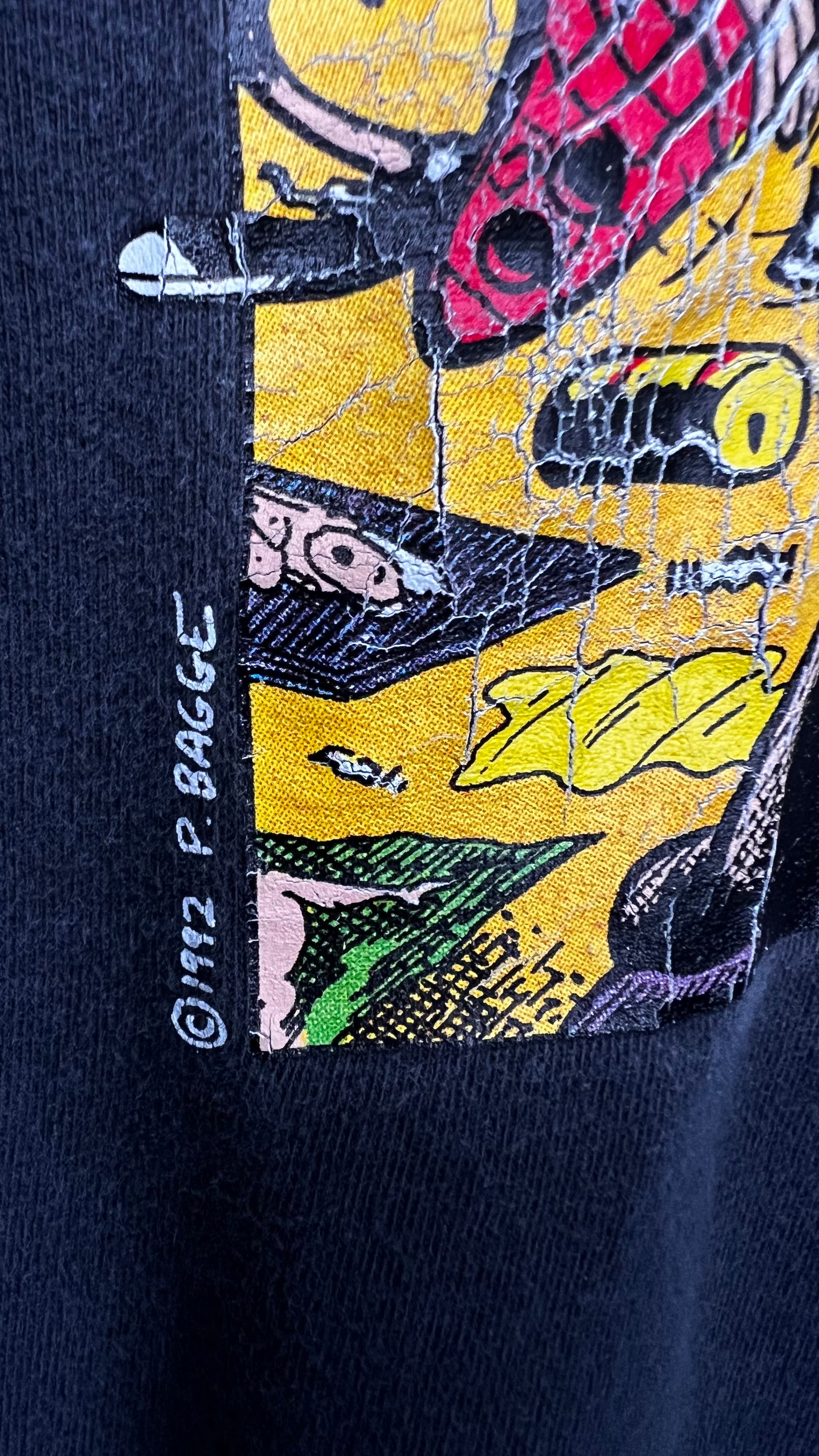 HEROIN ART TEE | PETER BAGGE