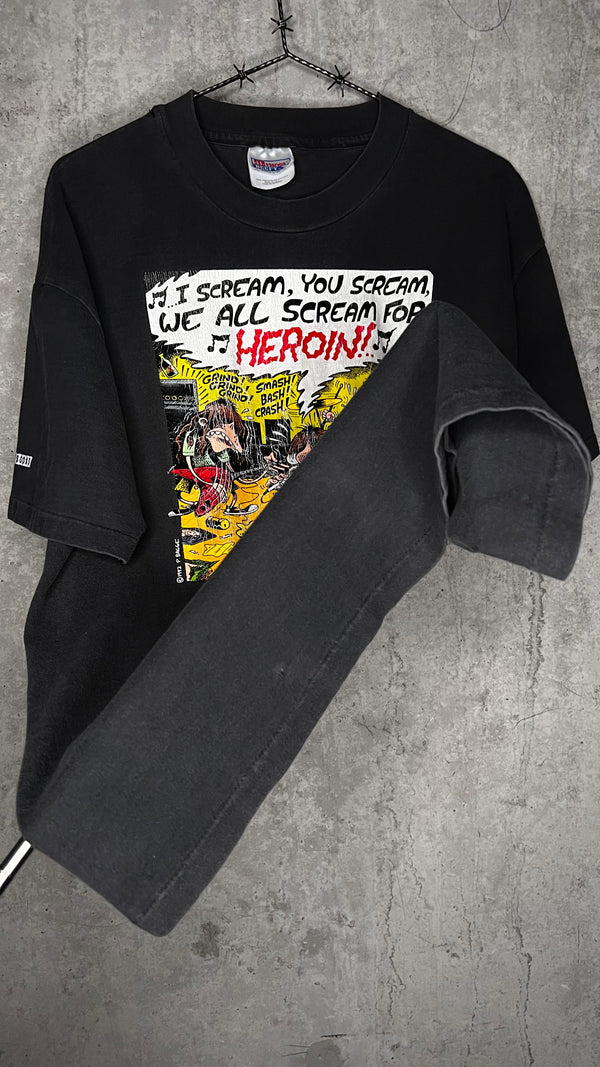 HEROIN ART TEE | PETER BAGGE