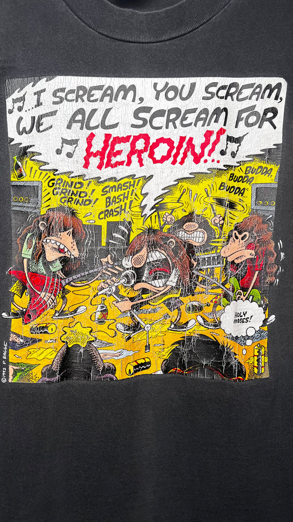 HEROIN ART TEE | PETER BAGGE