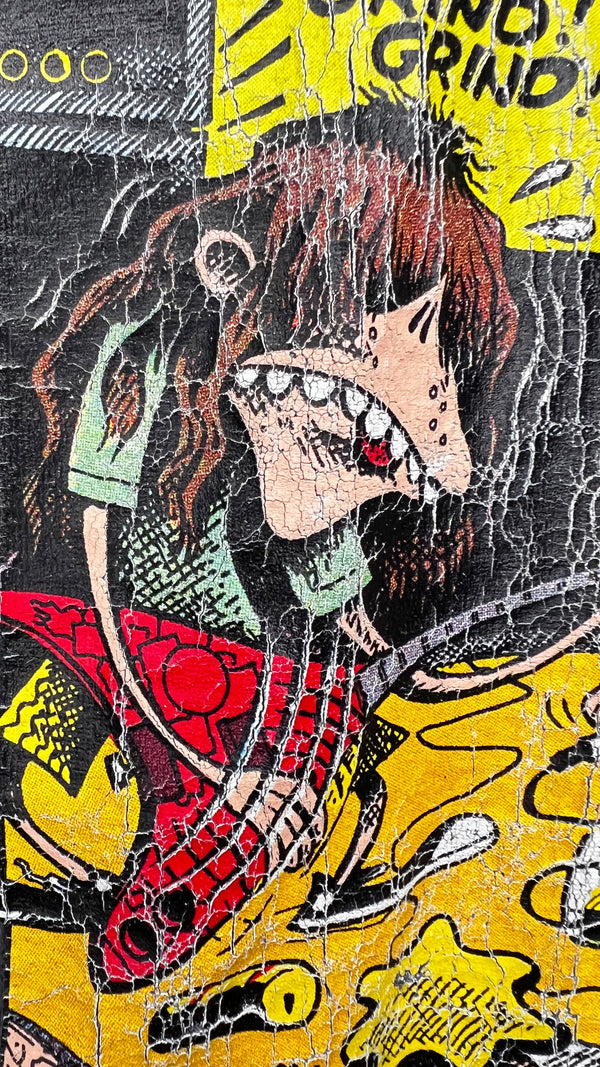 HEROIN ART TEE | PETER BAGGE