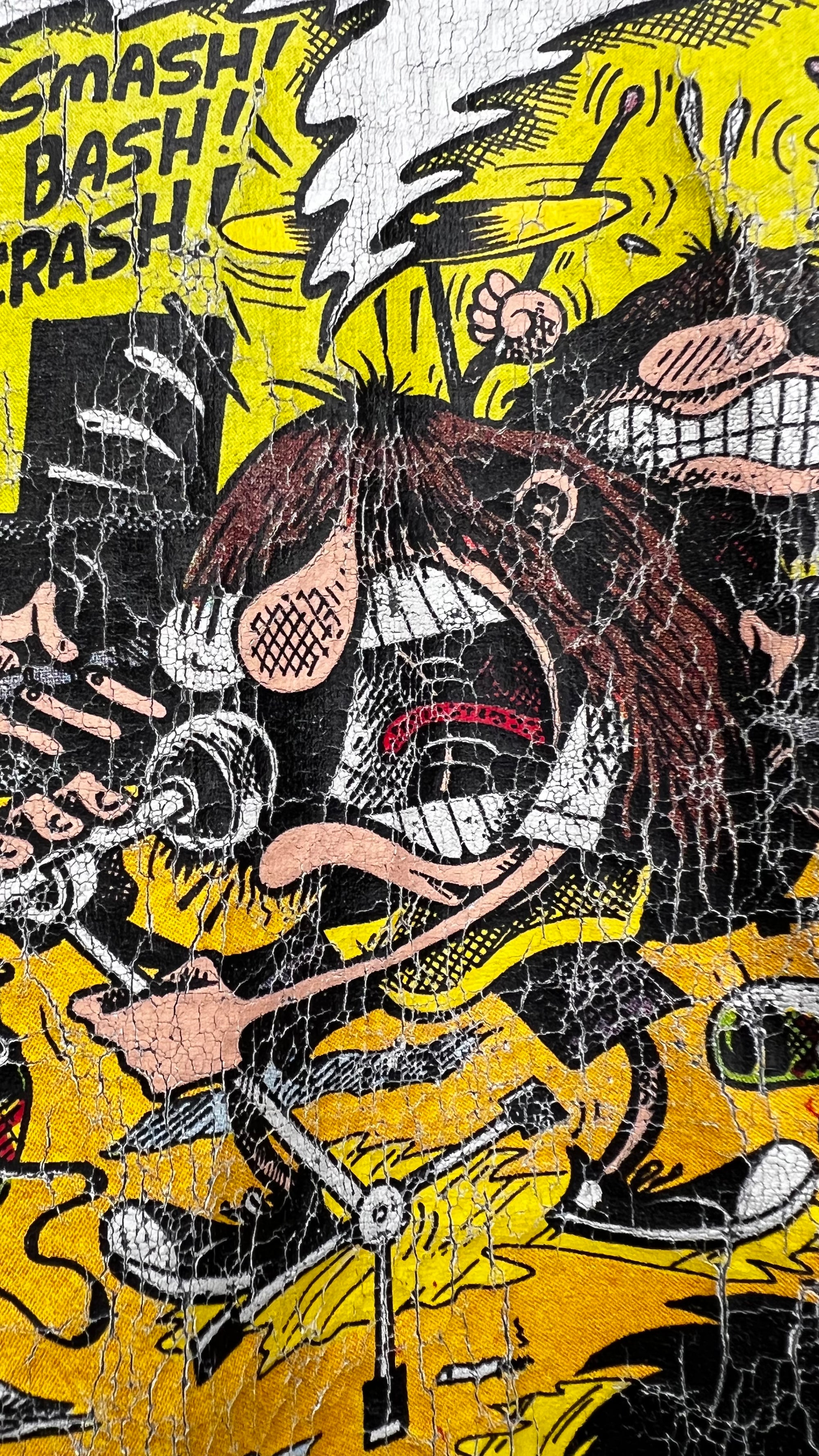 HEROIN ART TEE | PETER BAGGE