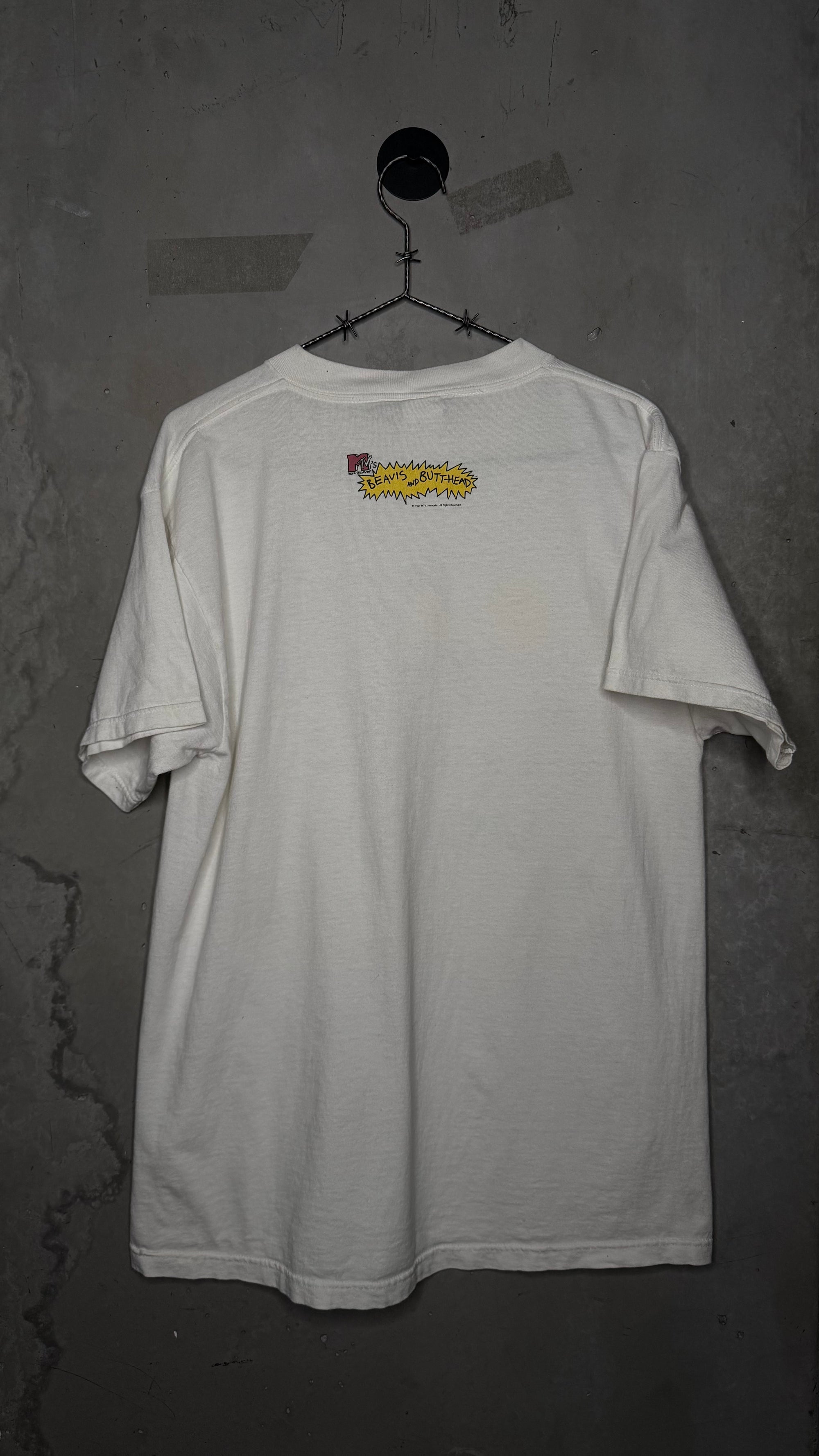 BEAVIS &  BUTTHEAD ‘WIND IS COOL’ TEE | MIKE JUDGE ART