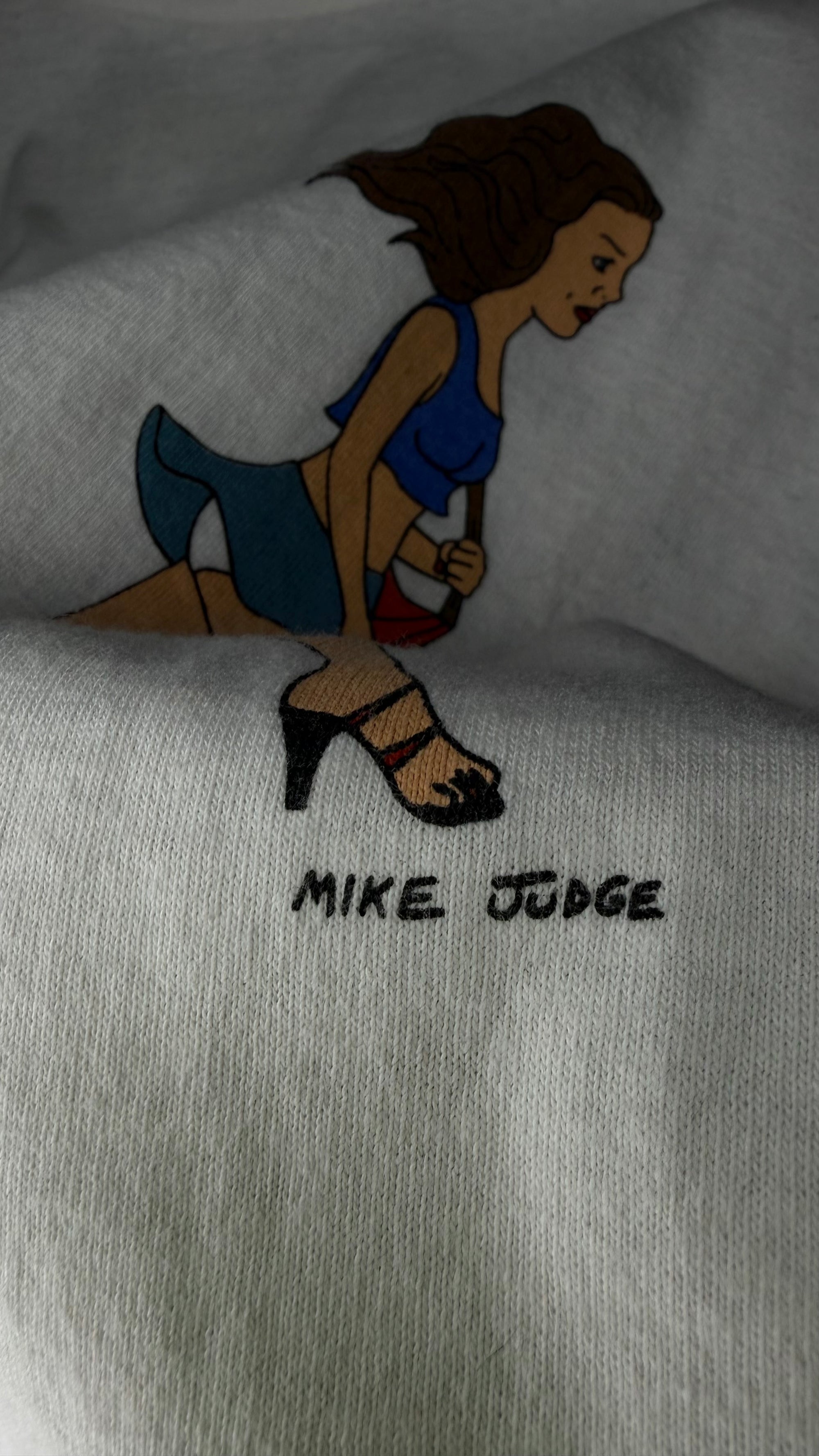BEAVIS &  BUTTHEAD ‘WIND IS COOL’ TEE | MIKE JUDGE ART
