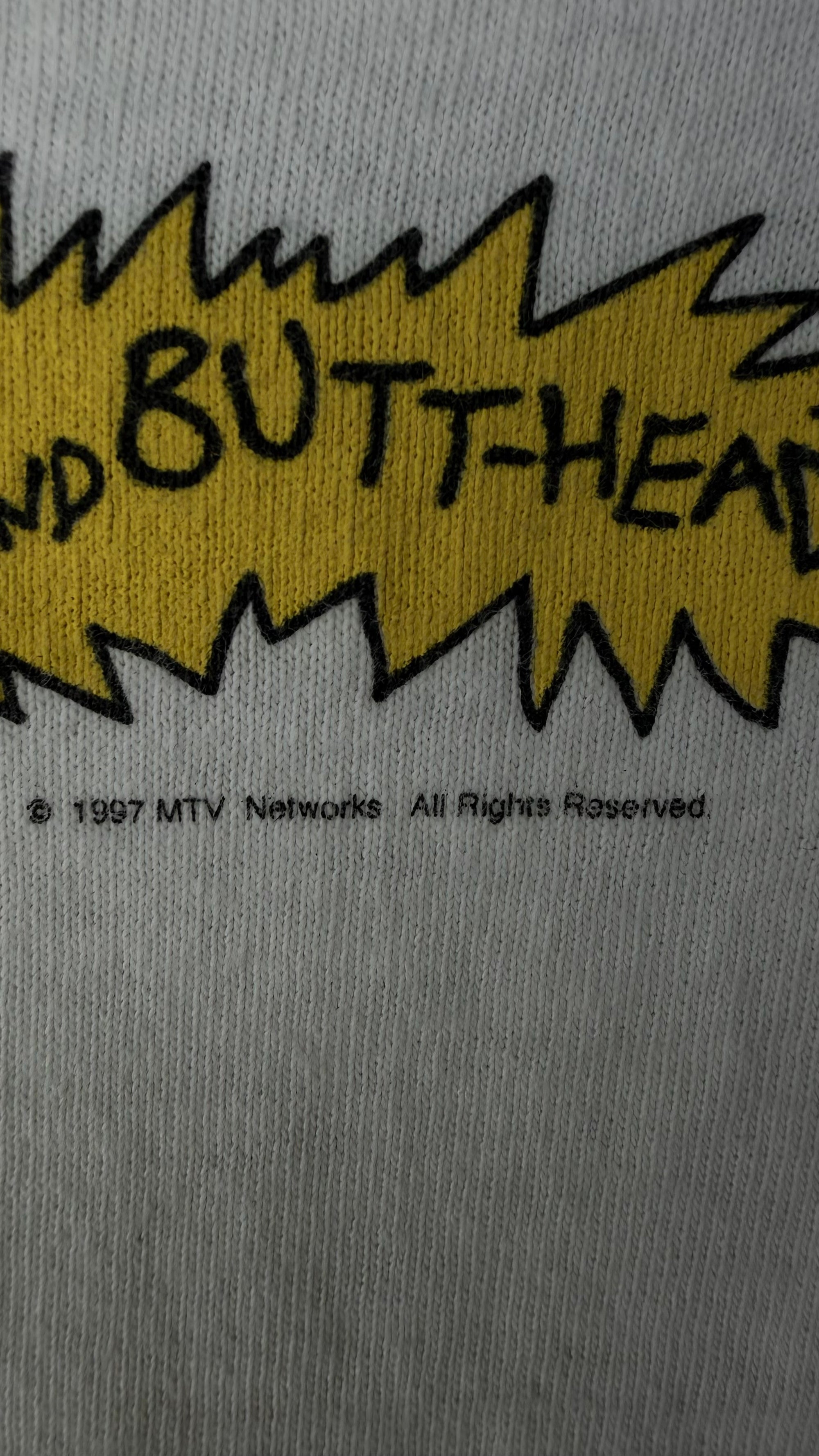 BEAVIS &  BUTTHEAD ‘WIND IS COOL’ TEE | MIKE JUDGE ART