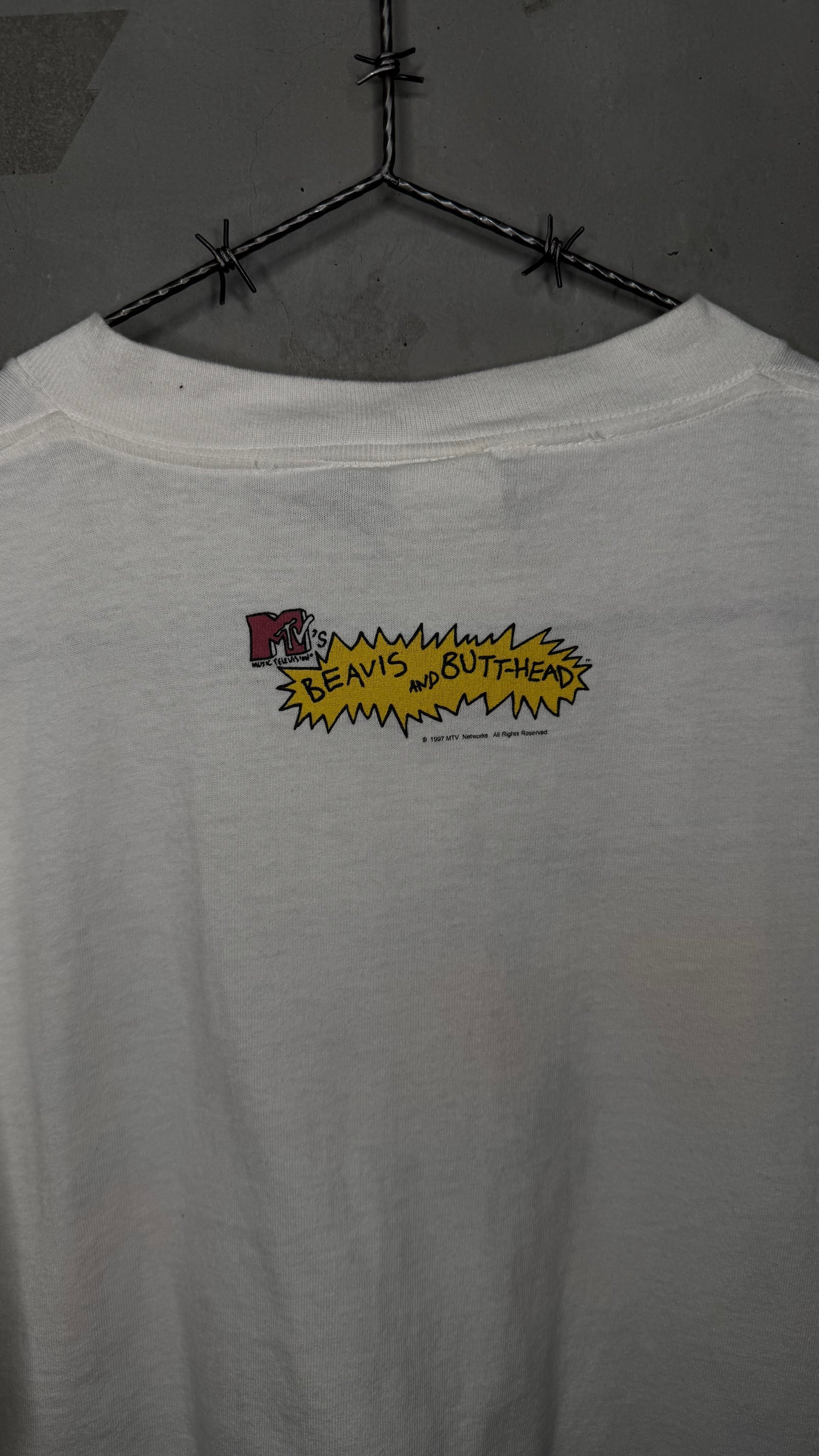 BEAVIS &  BUTTHEAD ‘WIND IS COOL’ TEE | MIKE JUDGE ART