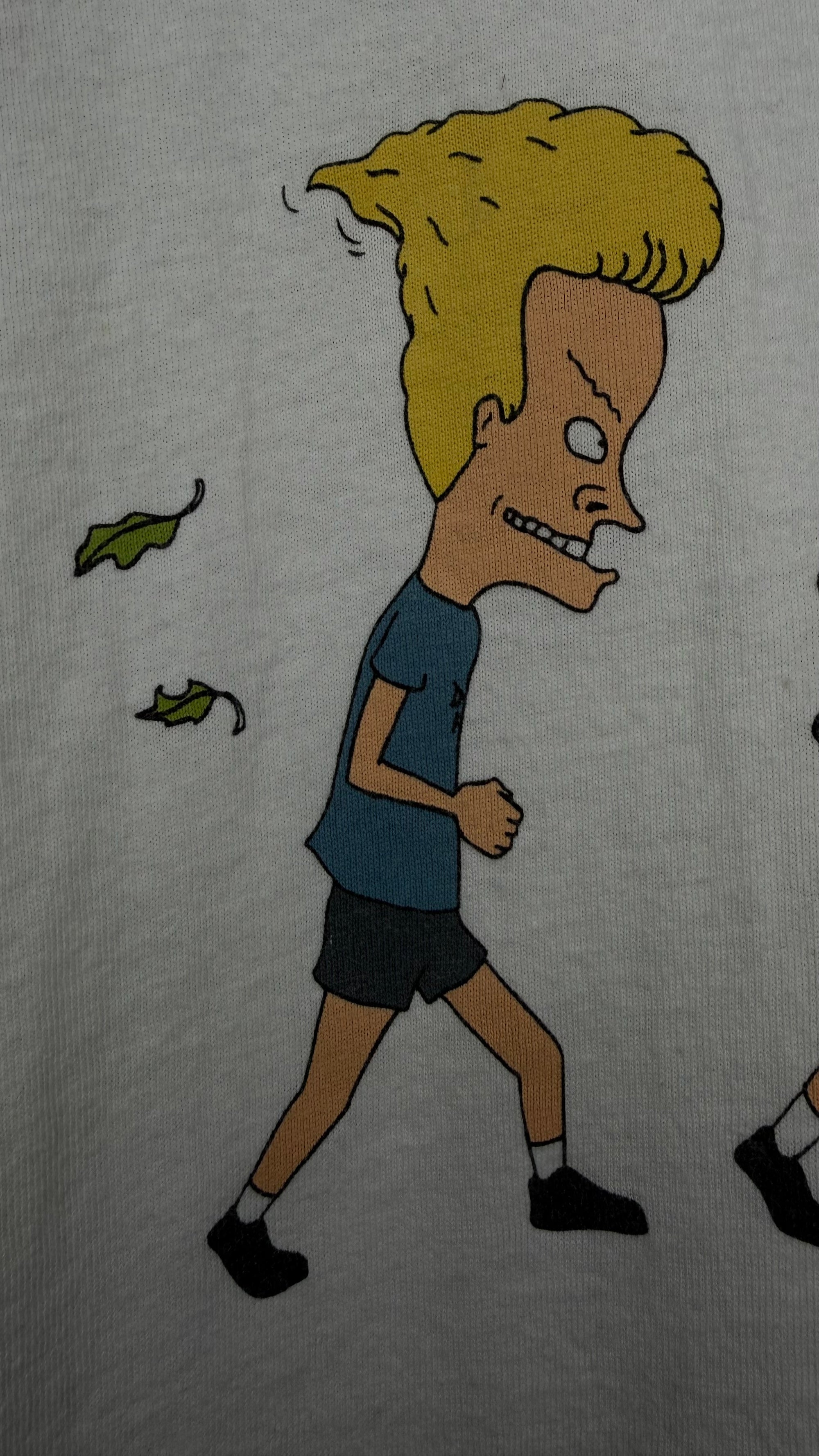 BEAVIS &  BUTTHEAD ‘WIND IS COOL’ TEE | MIKE JUDGE ART