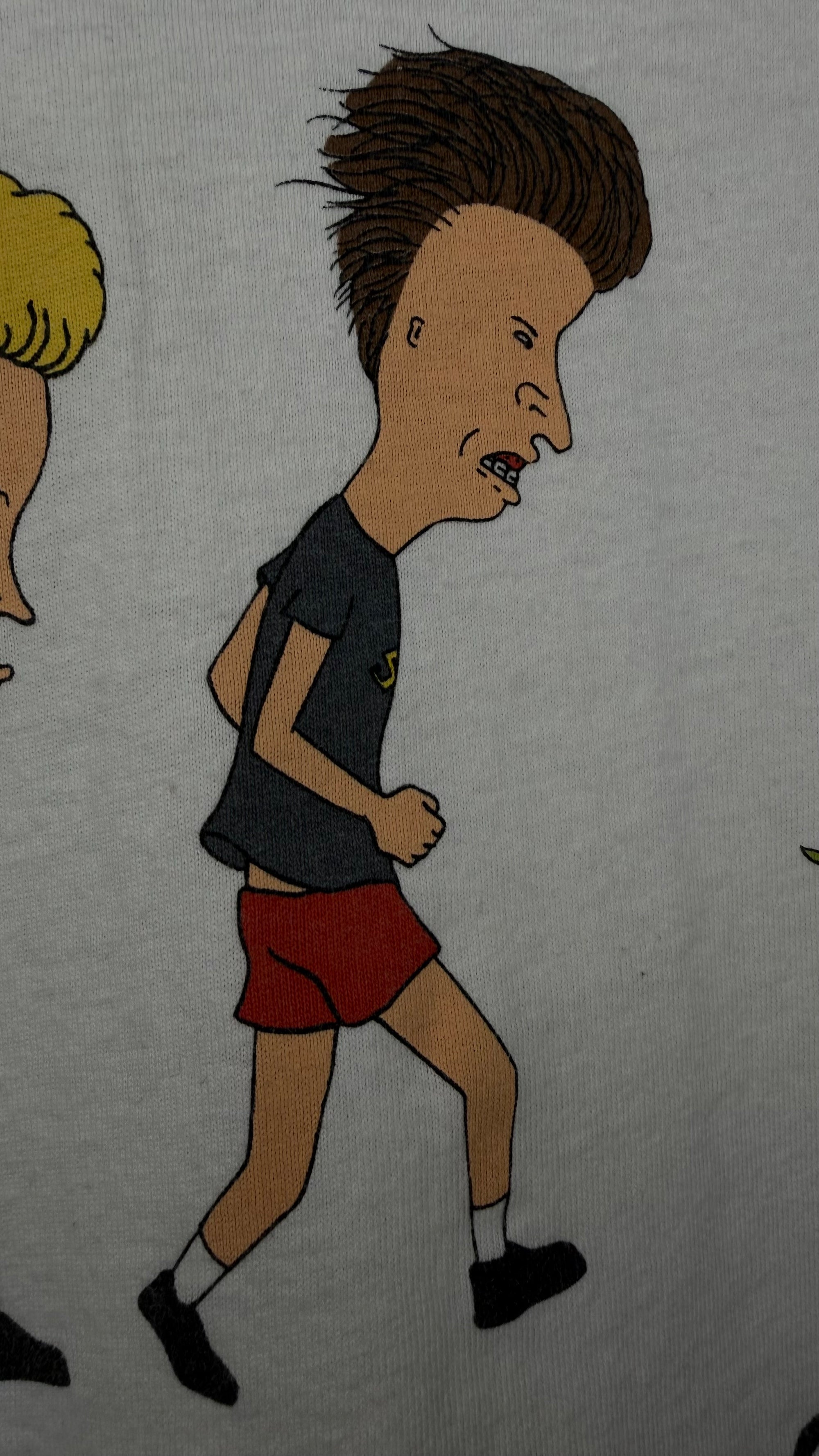 BEAVIS &  BUTTHEAD ‘WIND IS COOL’ TEE | MIKE JUDGE ART