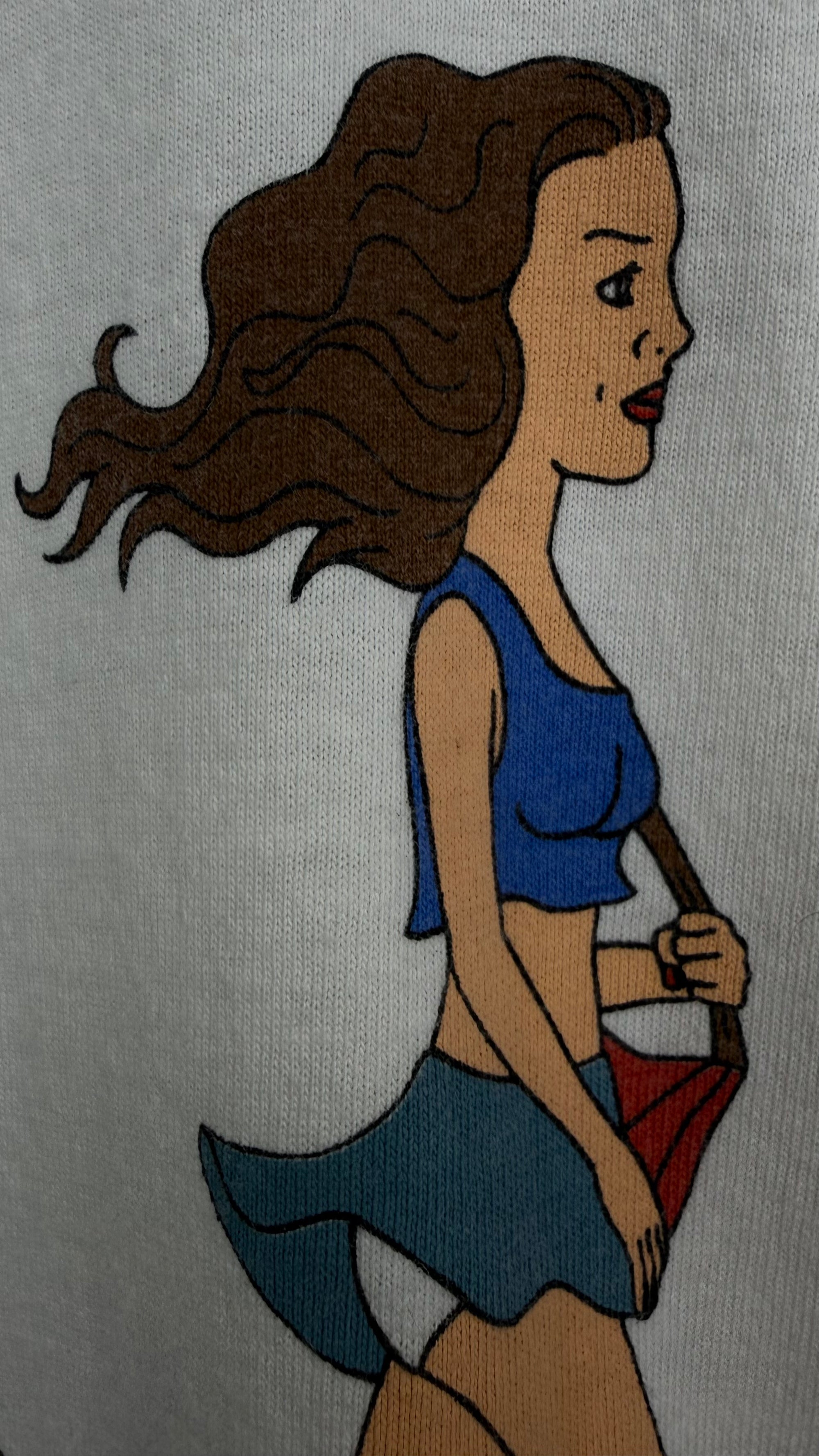 BEAVIS &  BUTTHEAD ‘WIND IS COOL’ TEE | MIKE JUDGE ART