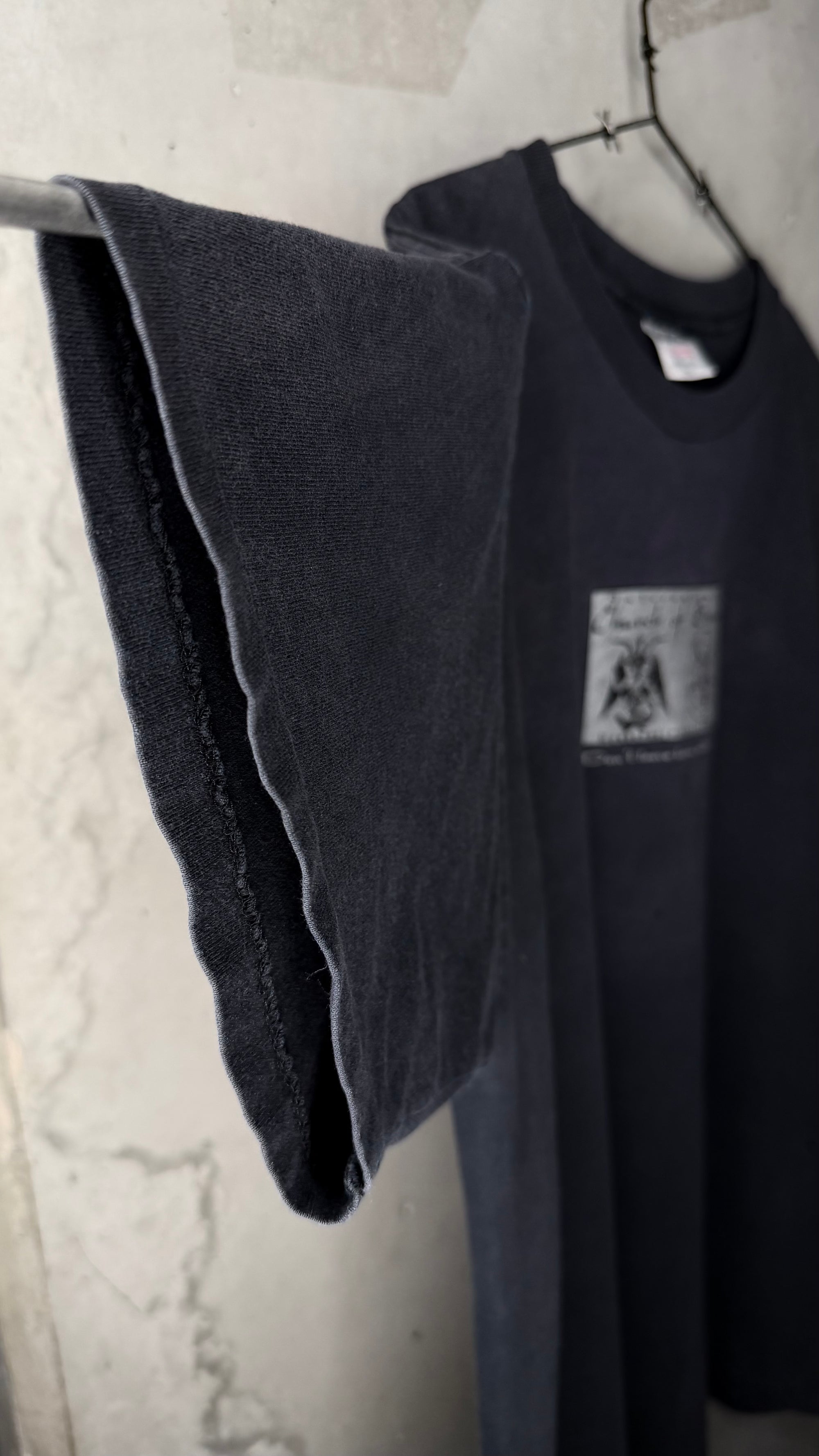 CHURCH OF SATAN MEMBERSHIP TEE | ‘DON’T LEAVE HOME WITHOUT IT’