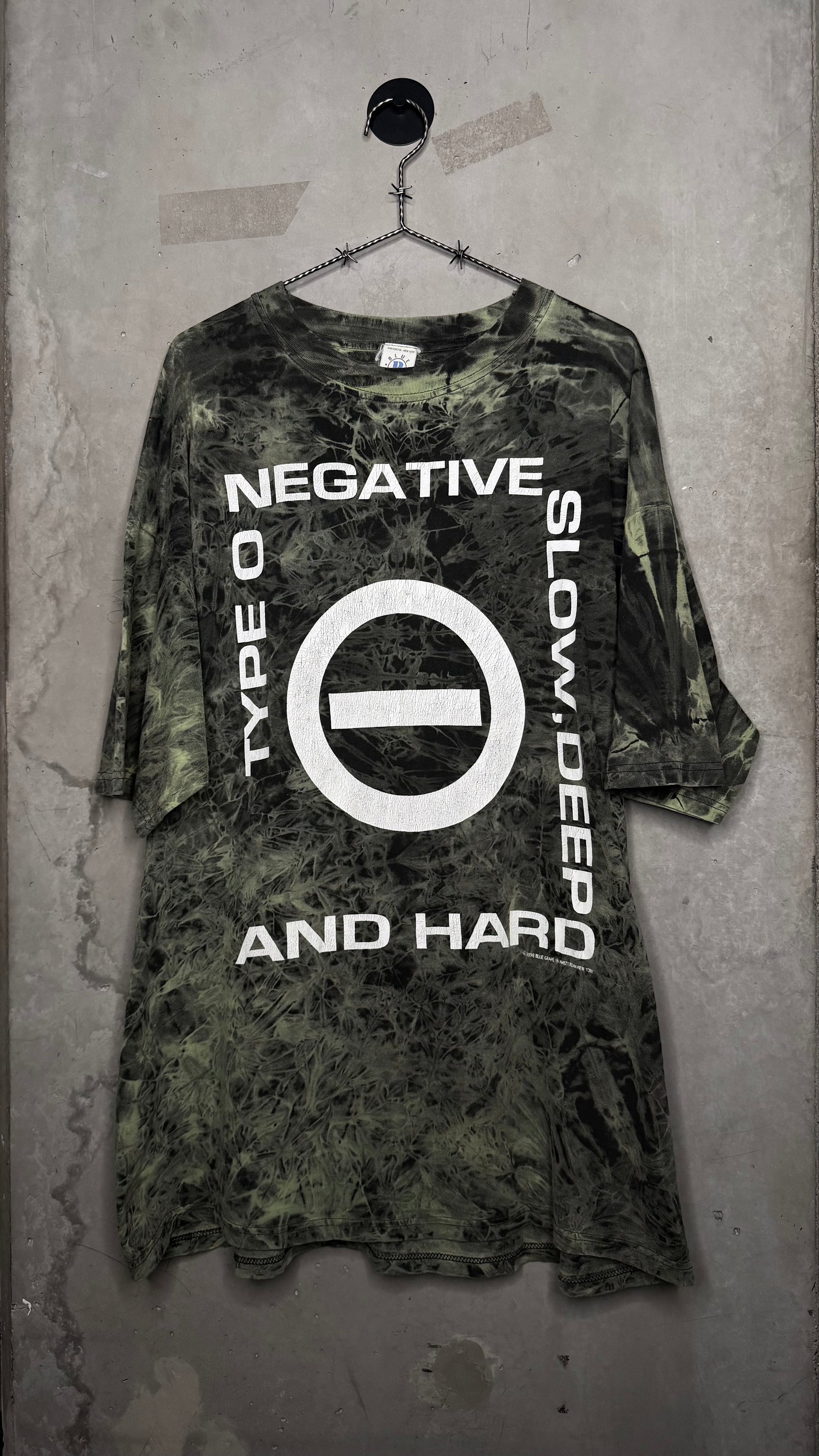 TYPE O NEGATIVE EXPRESS YOURSELF TEE 96’ | SLOW, DEEP & HARD