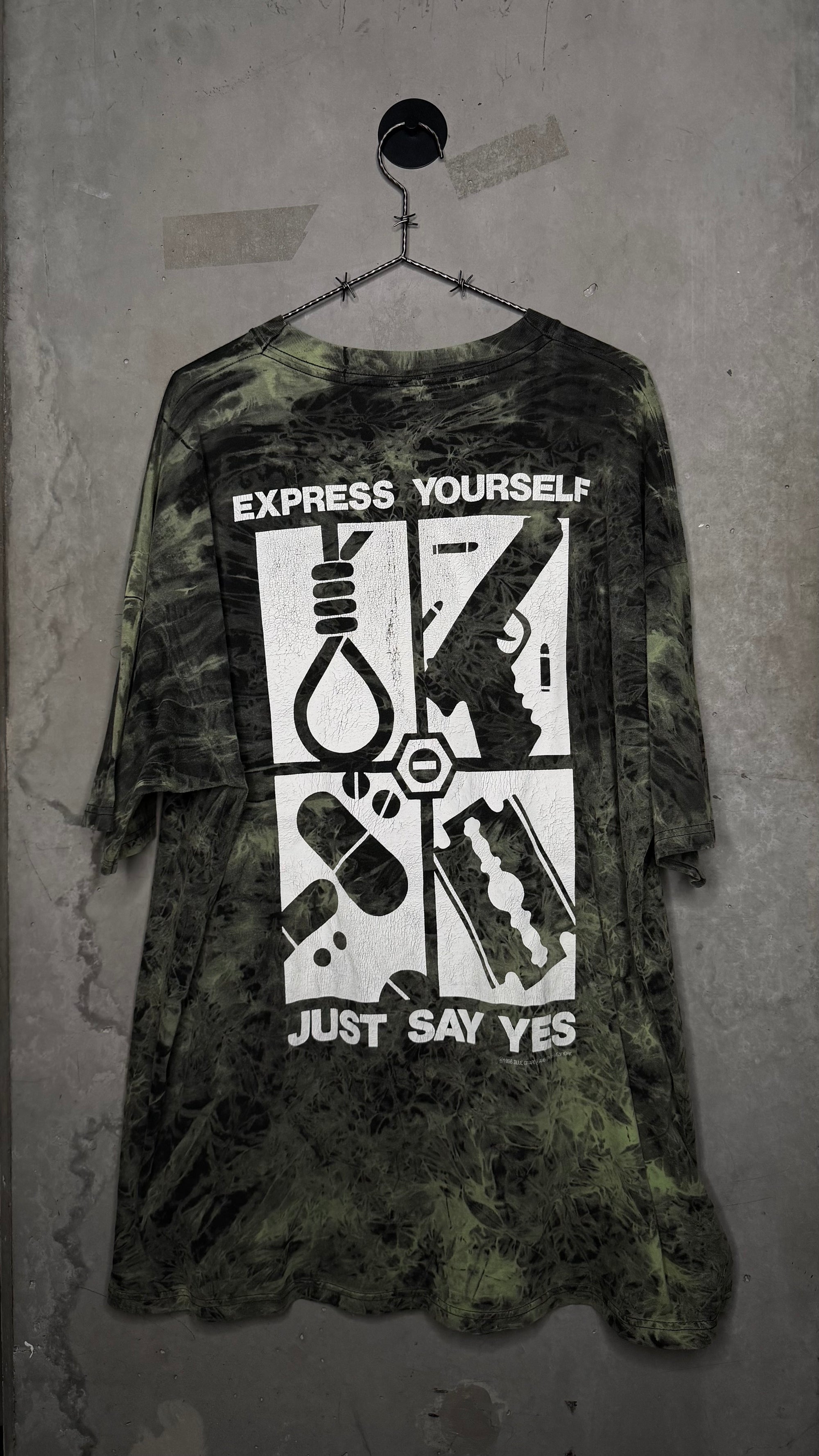 TYPE O NEGATIVE EXPRESS YOURSELF TEE 96’ | SLOW, DEEP & HARD