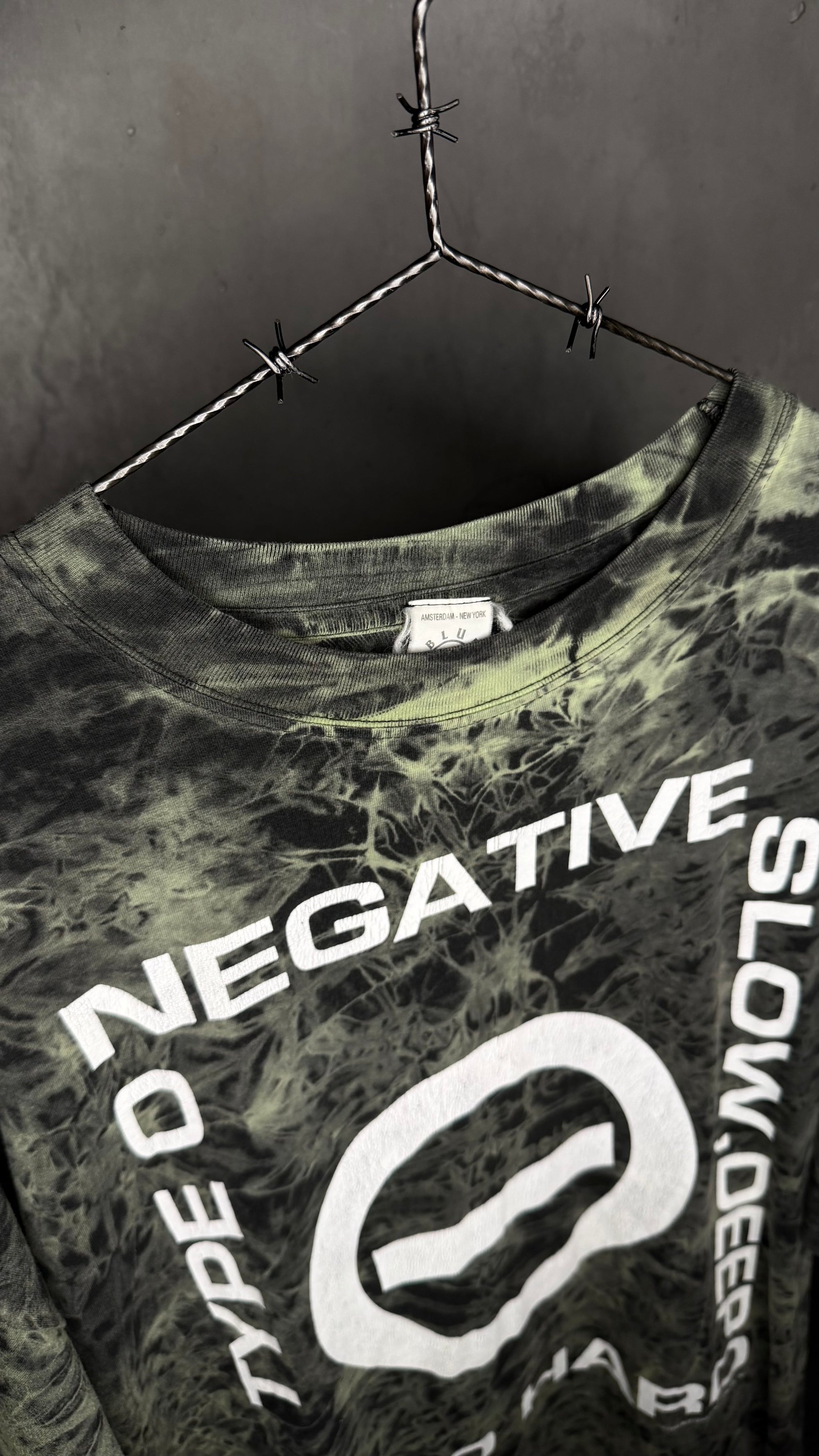 TYPE O NEGATIVE EXPRESS YOURSELF TEE 96’ | SLOW, DEEP & HARD
