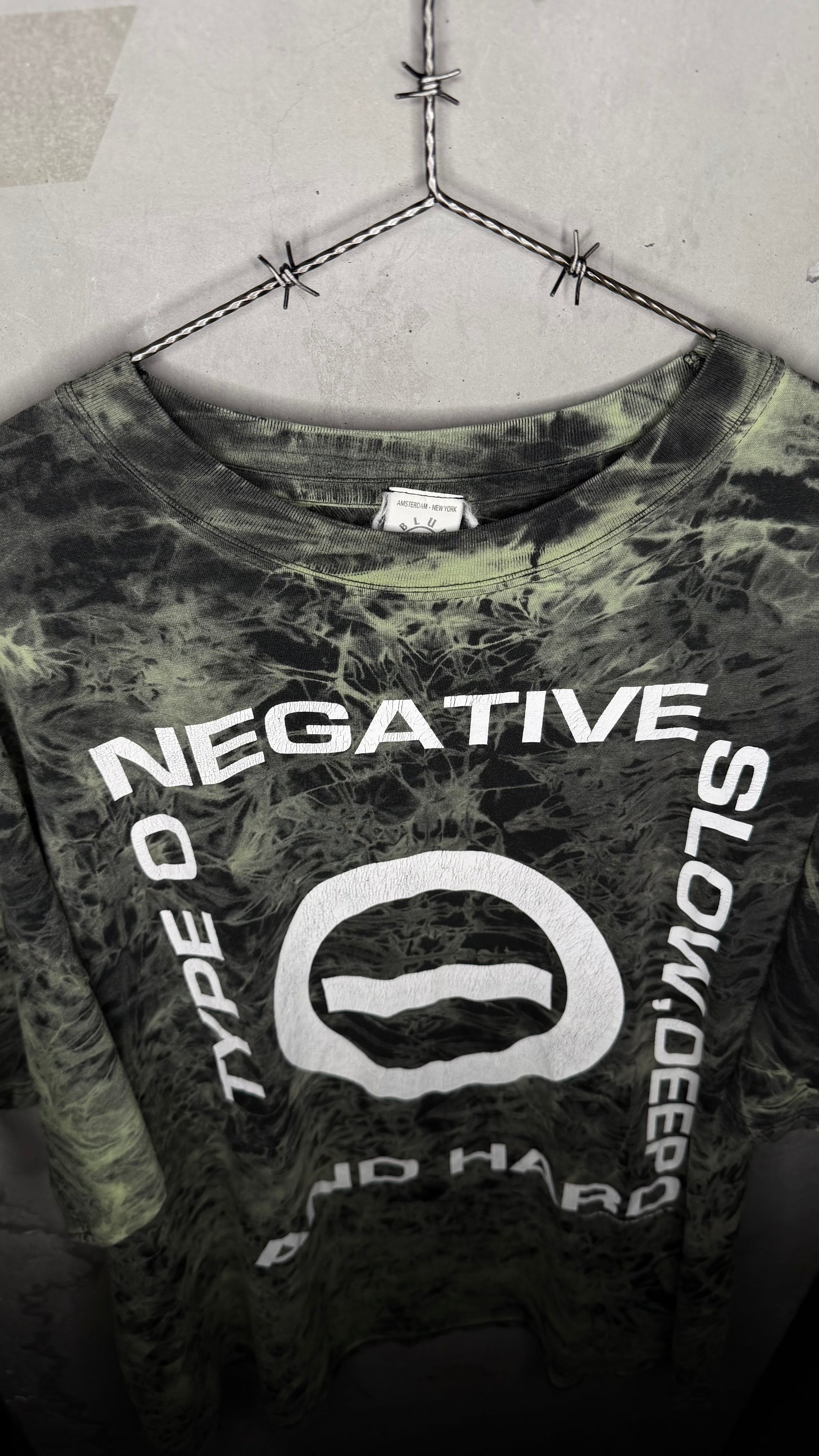 TYPE O NEGATIVE EXPRESS YOURSELF TEE 96’ | SLOW, DEEP & HARD