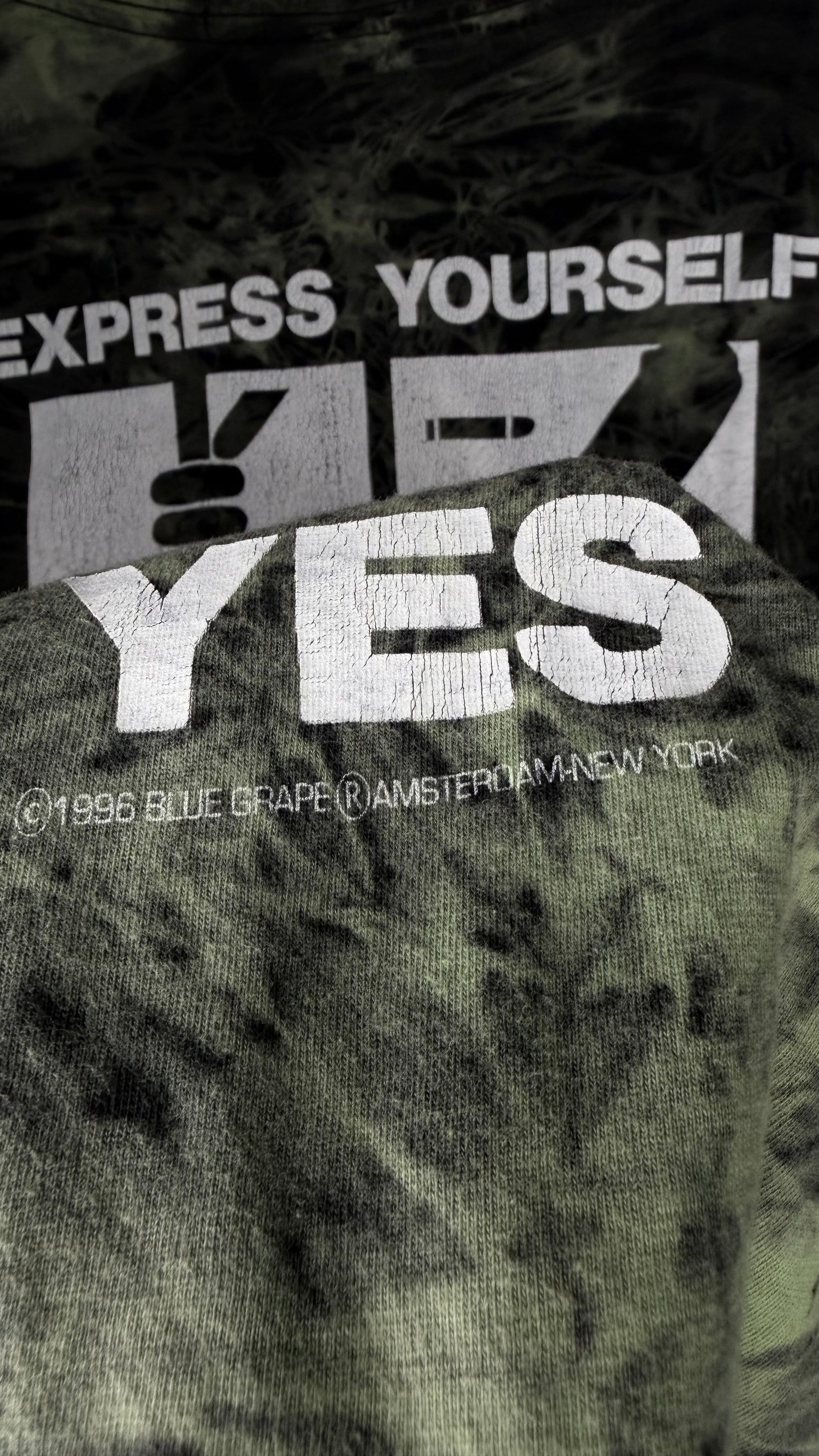 TYPE O NEGATIVE EXPRESS YOURSELF TEE 96’ | SLOW, DEEP & HARD