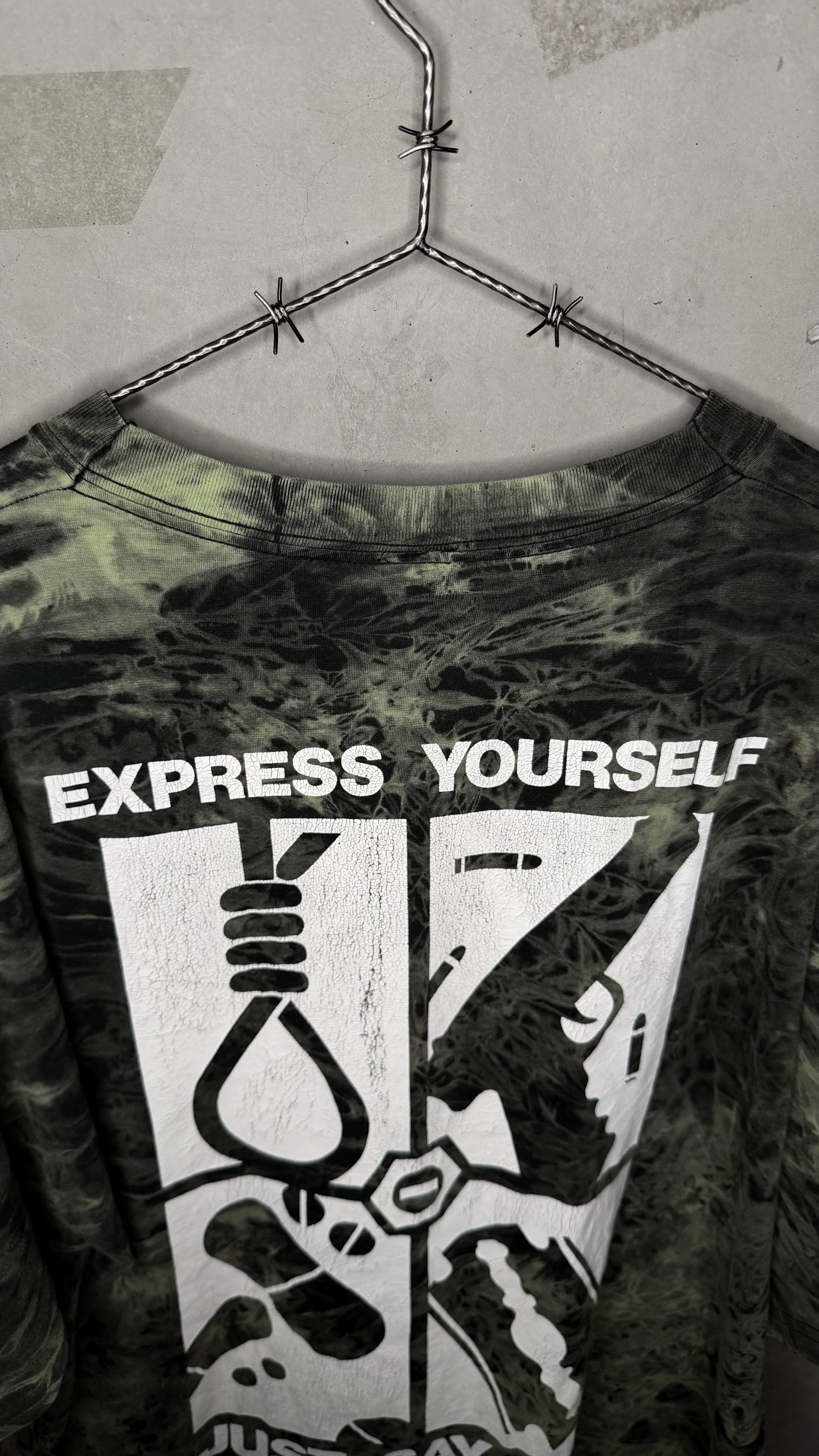 TYPE O NEGATIVE EXPRESS YOURSELF TEE 96’ | SLOW, DEEP & HARD