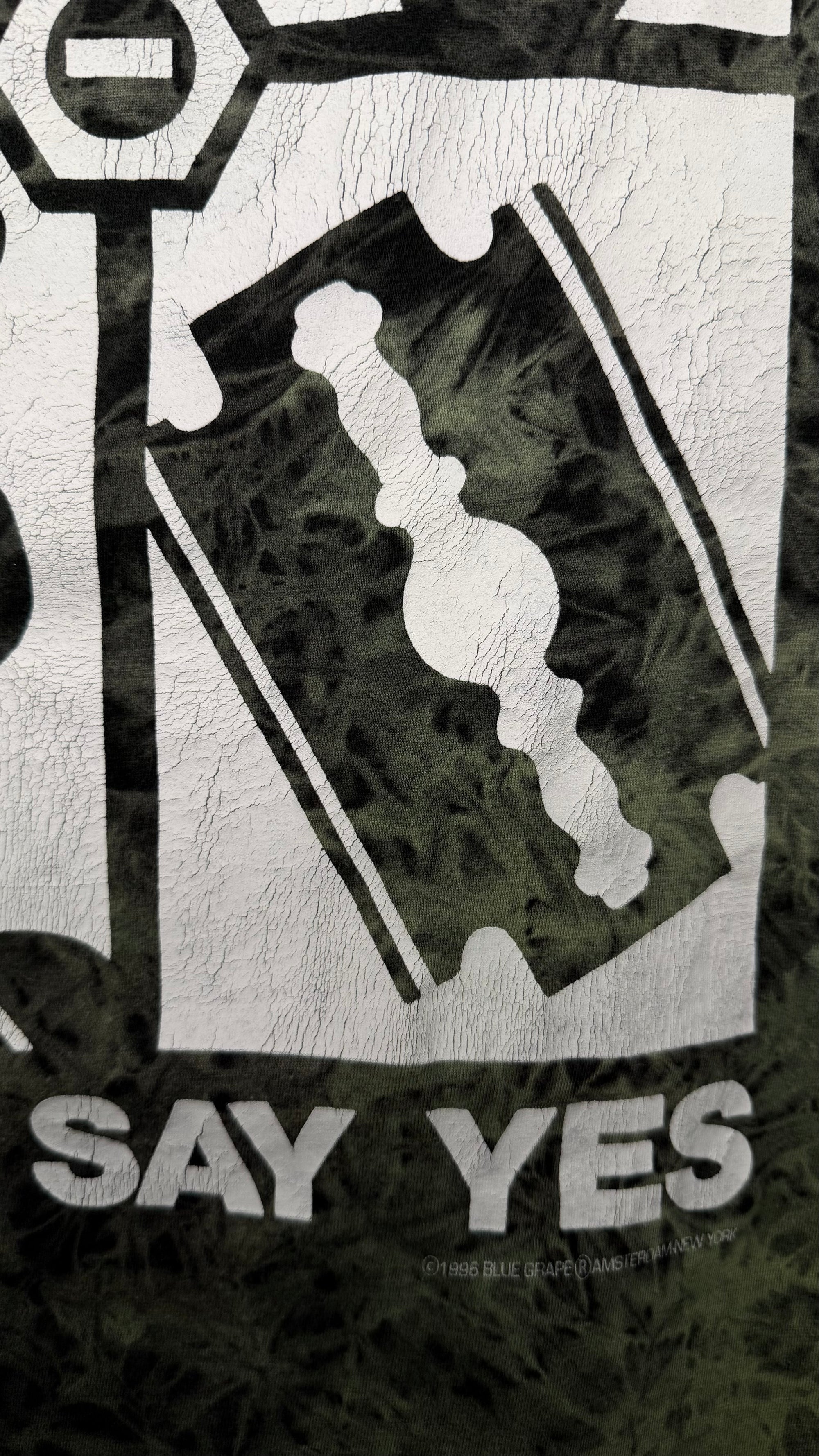 TYPE O NEGATIVE EXPRESS YOURSELF TEE 96’ | SLOW, DEEP & HARD