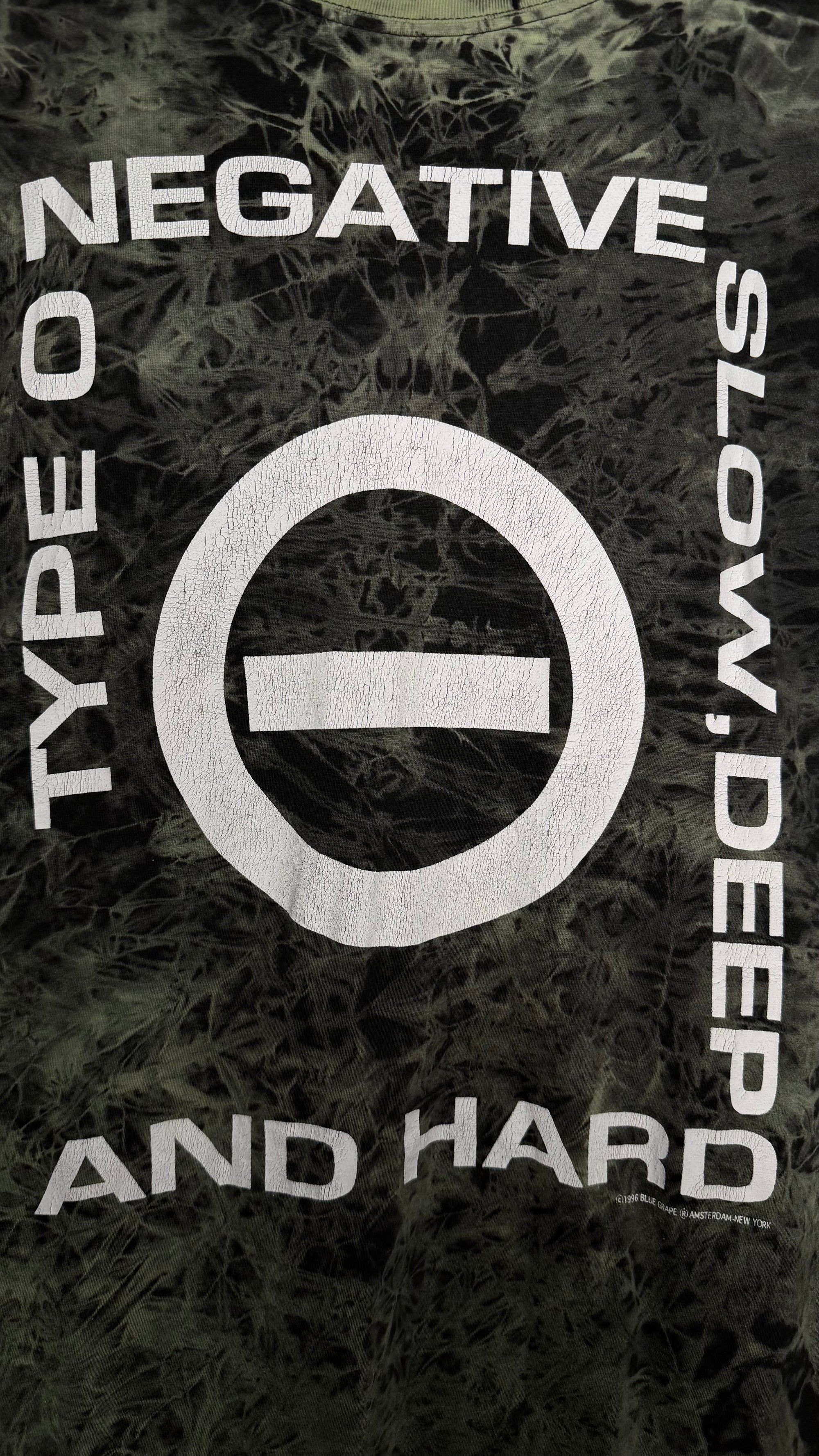 TYPE O NEGATIVE EXPRESS YOURSELF TEE 96’ | SLOW, DEEP & HARD